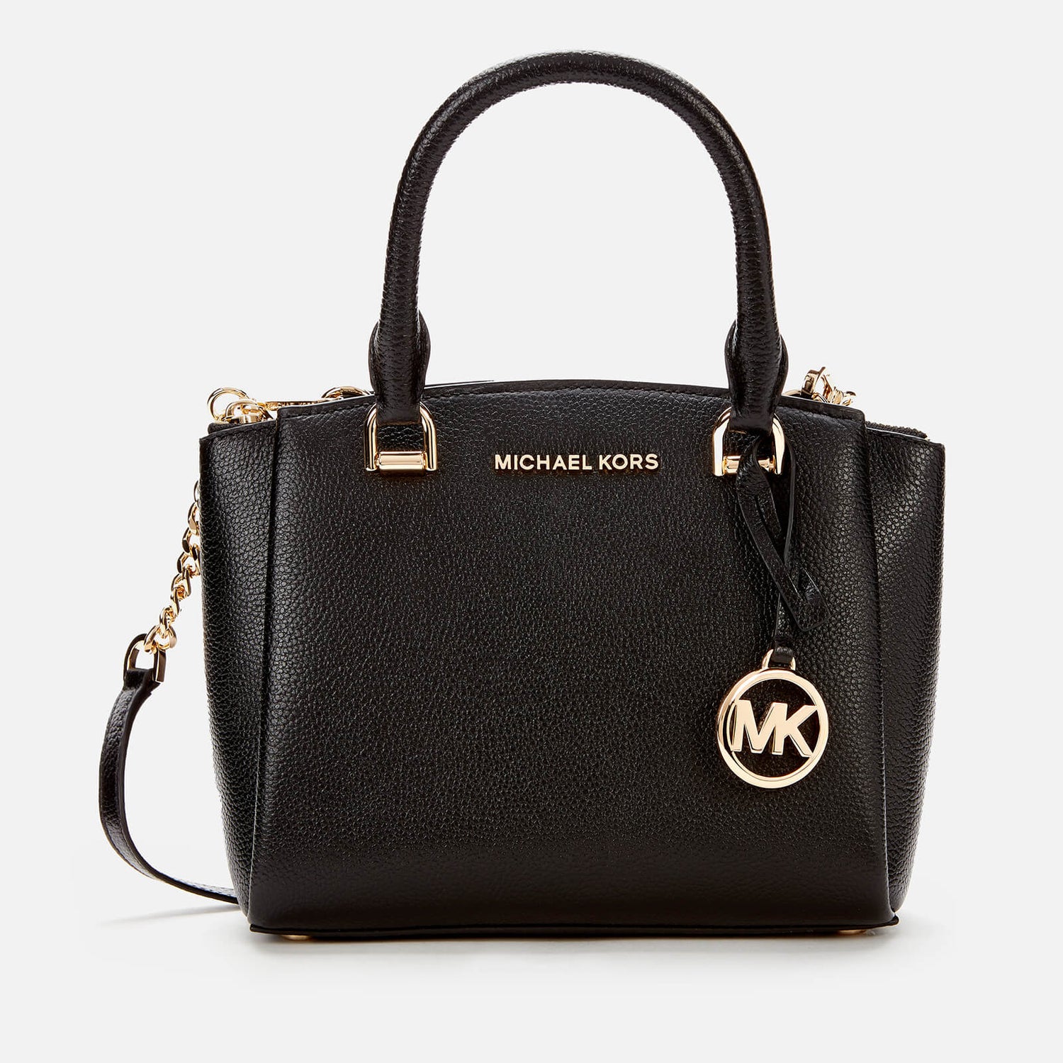MICHAEL MICHAEL KORS Women's Maxine Small Messenger Bag Black 免邮