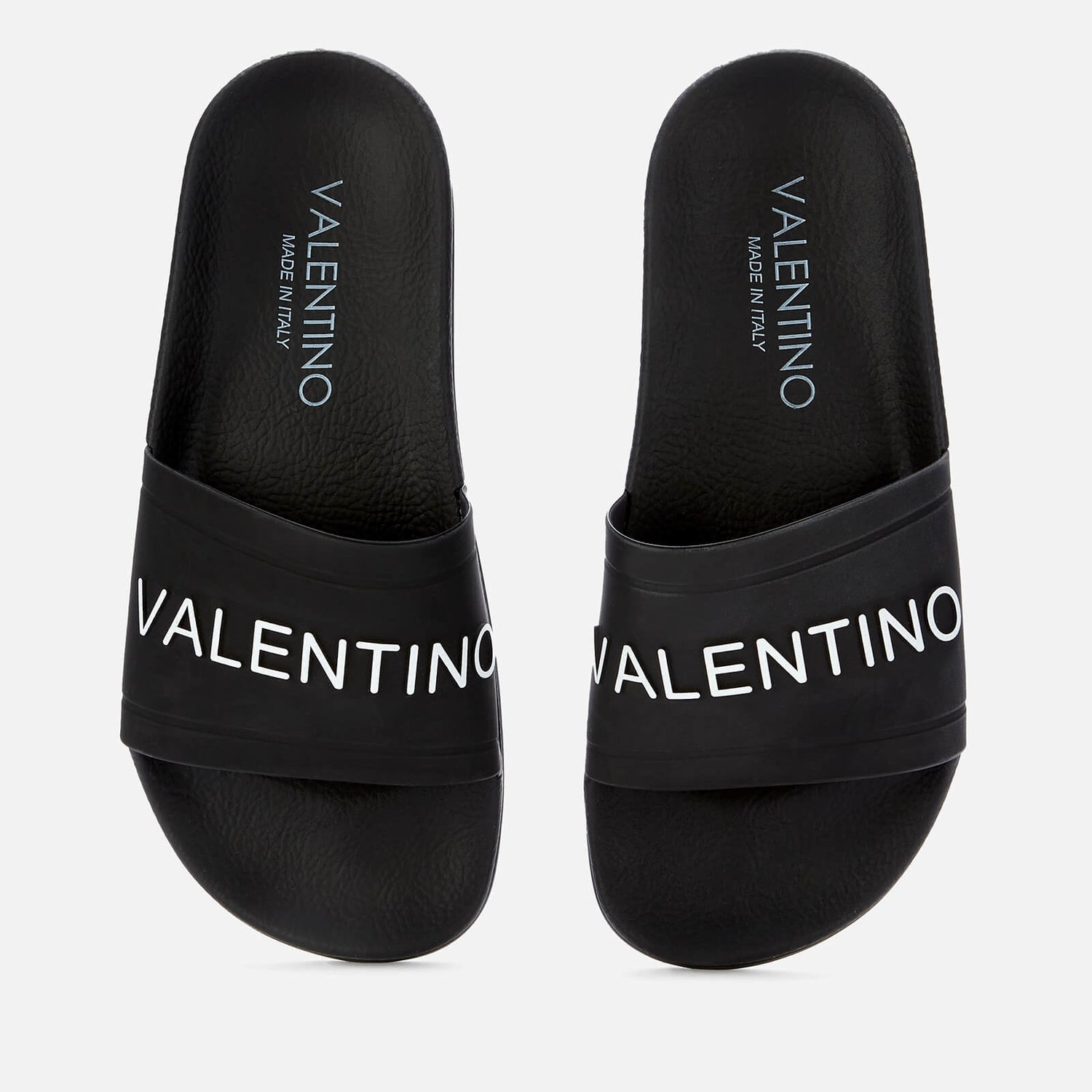 valentino flat slide
