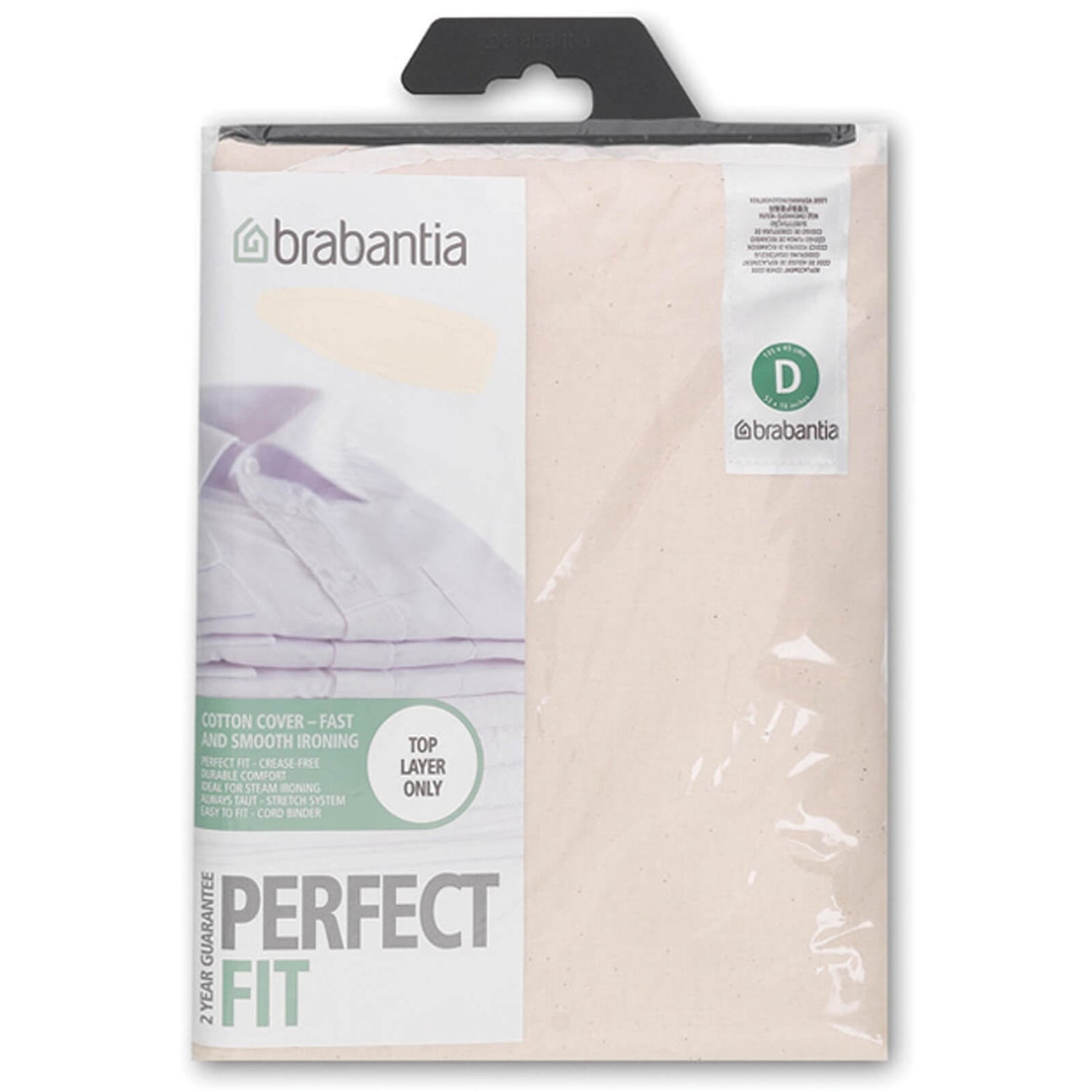 BRABANTIA IRON BOARD COVER 135X45CM Homebase