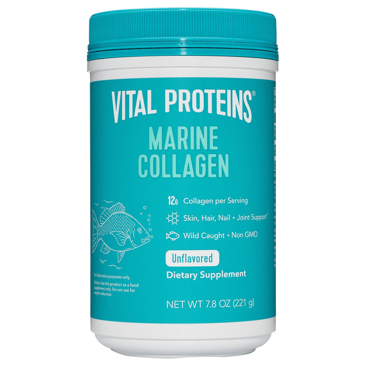 Marine Collagen 221 g Non Aromatisé Vital Proteins FR