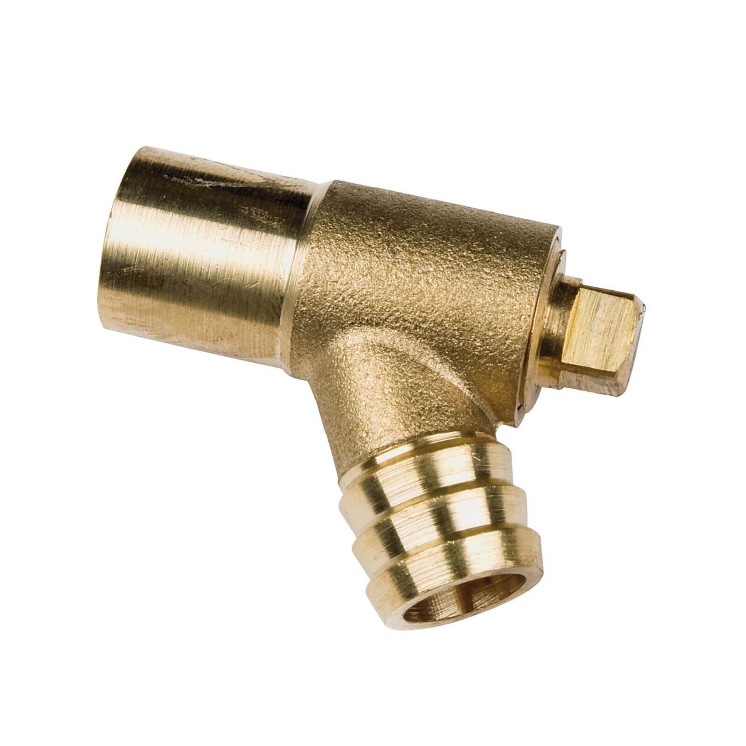 Drain Off Valve Unsoldered 15mm Homebase