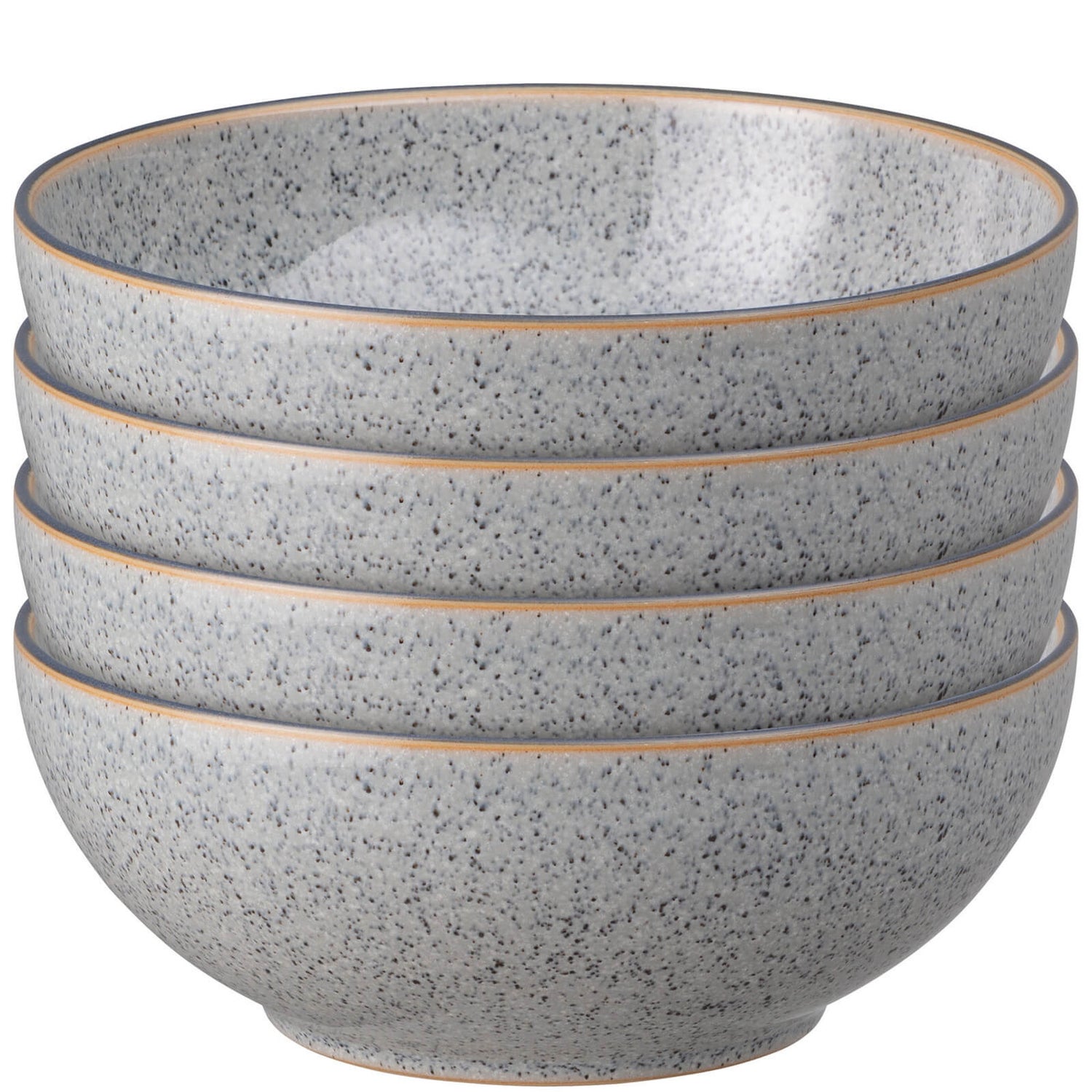 Denby Studio Grey Cereal Bowl Set of 4