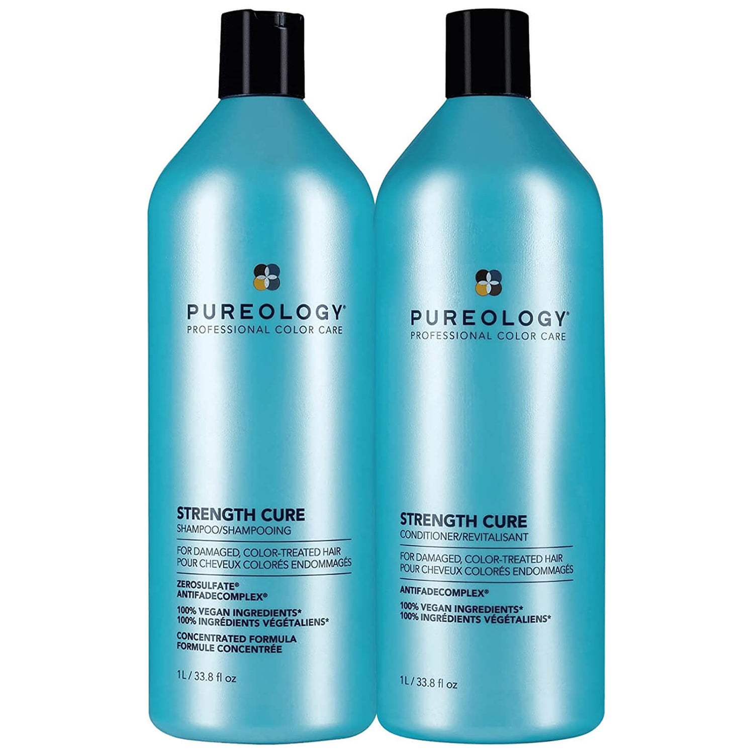 Pureology Strength Cure Pureology Supersize Duo - LOOKFANTASTIC