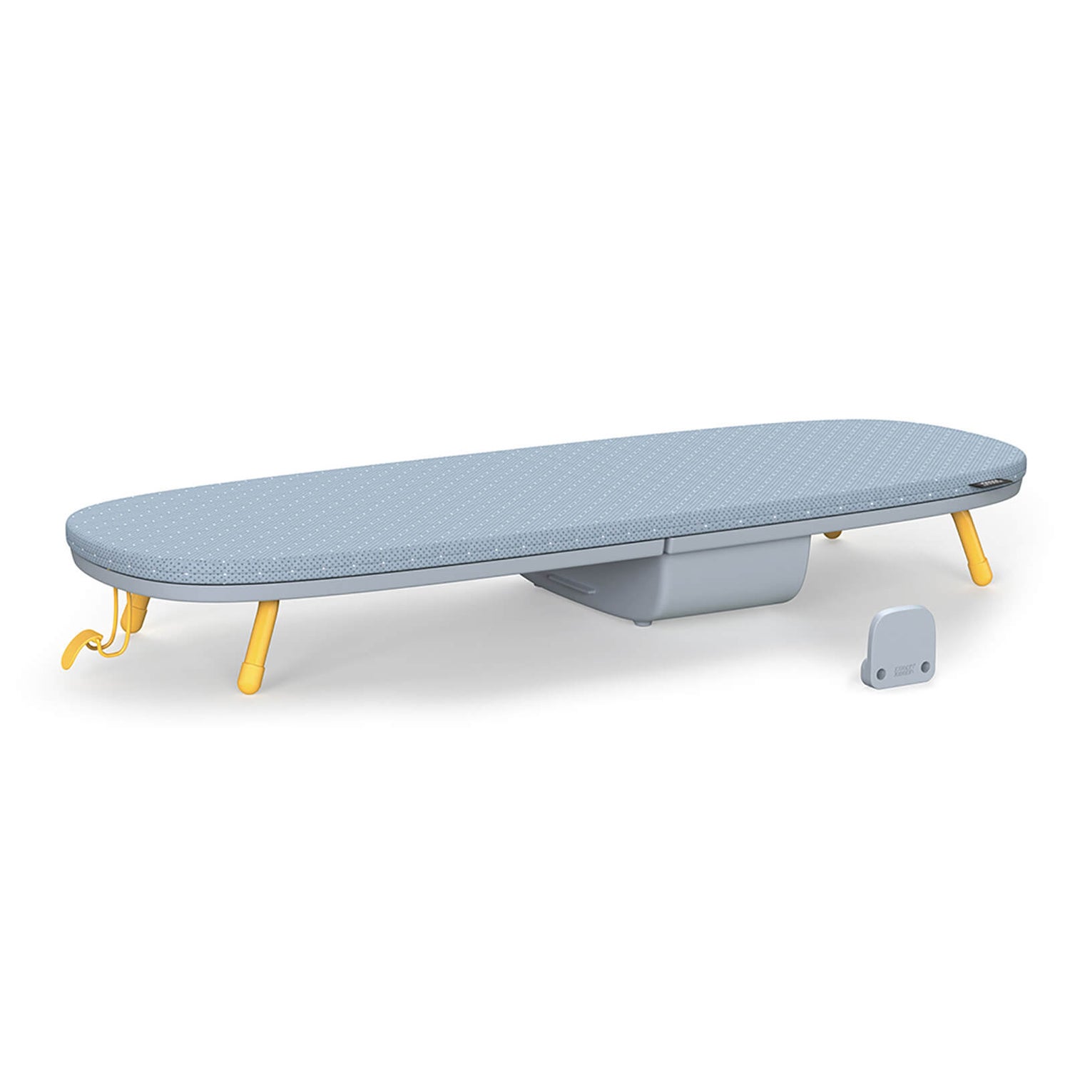 Joseph Joseph Pocket Folding TableTop Ironing Board Grey/Yellow