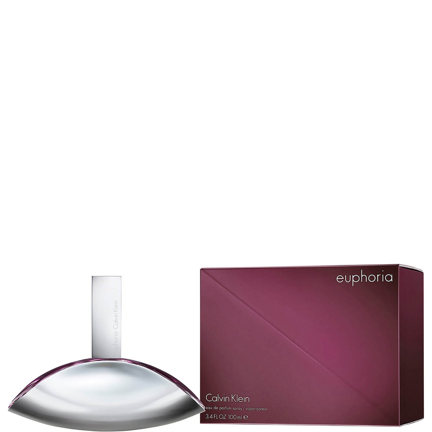 Calvin Klein Euphoria Eau de Parfum Spray 100ml LOOKFANTASTIC