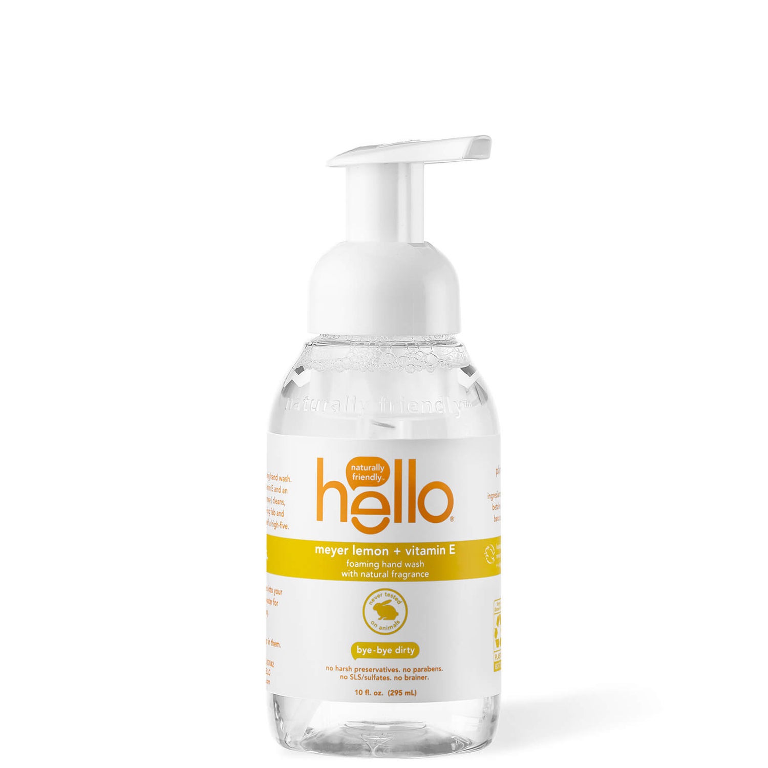 hello Foaming Hand Soap Citrus Meyer Lemon 10 oz