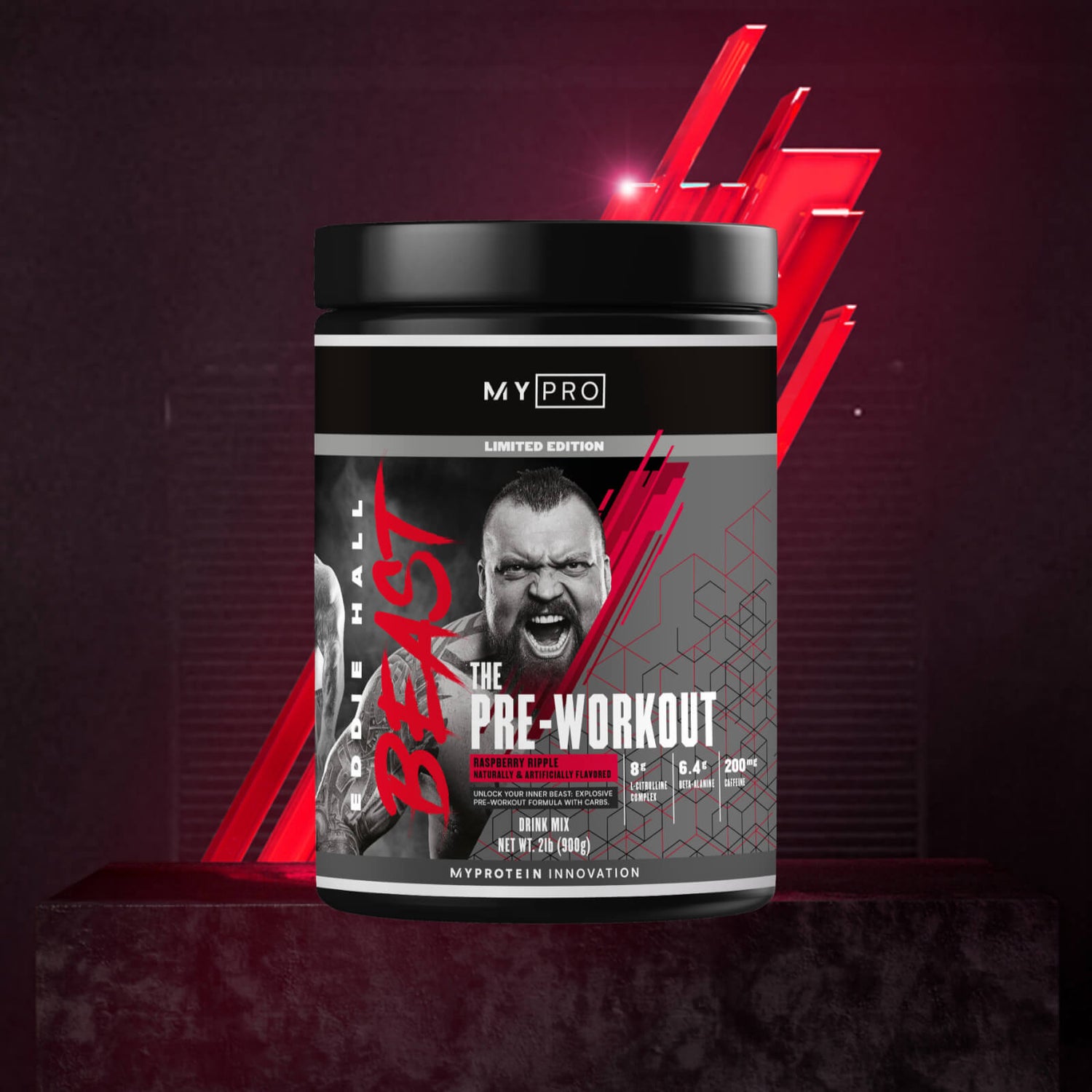 THE PreWorkout Eddie Hall PreWorkout MYPROTEIN™