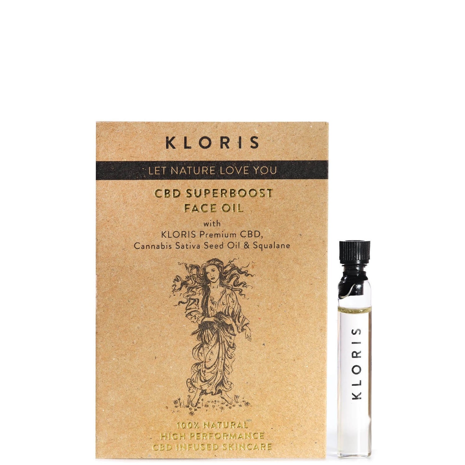 KLORIS CBD Superboost Face Oil Sample 2ml
