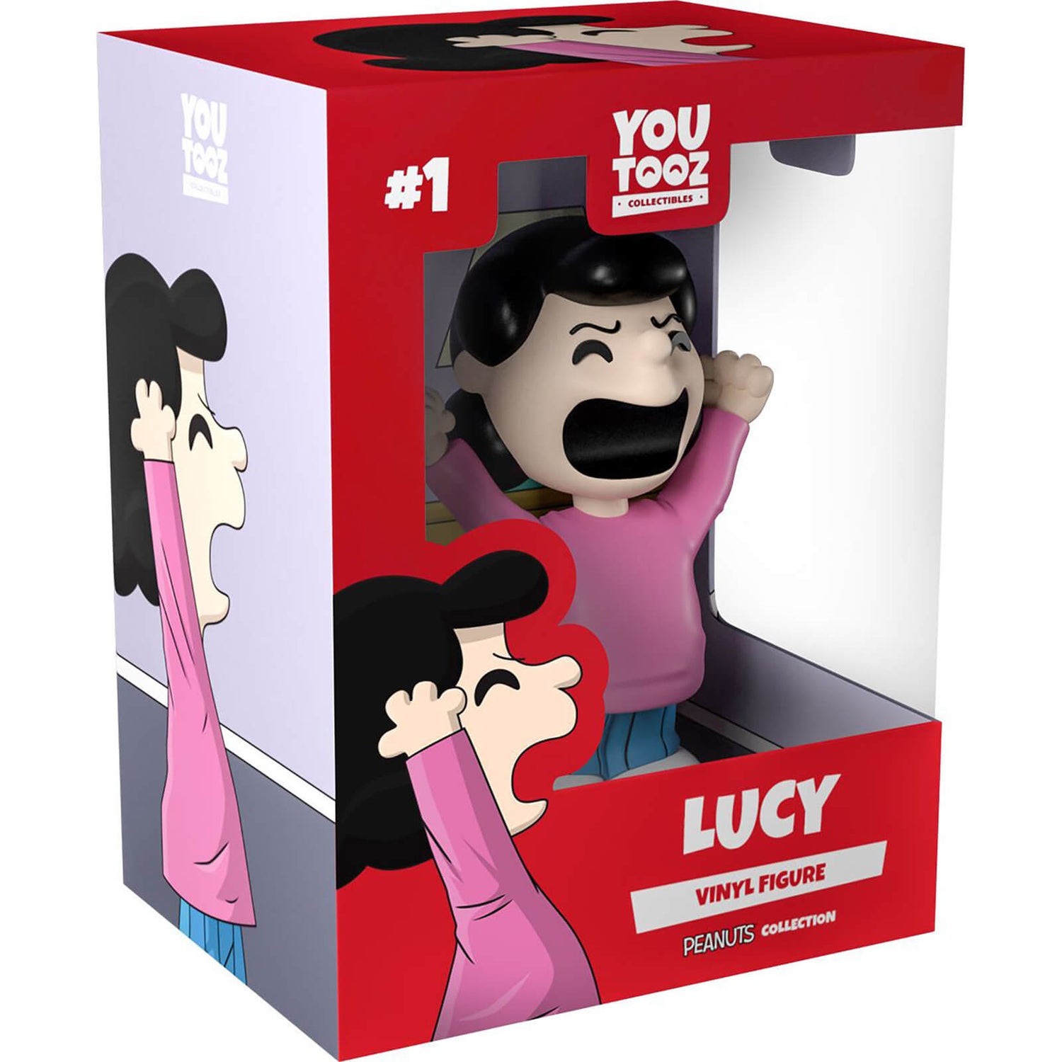 Youtooz Peanuts 5" Vinyl Collectible Figure Lucy Merchandise Zavvi UK