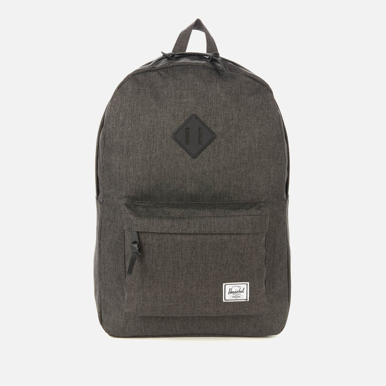 Herschel Supply Co. Unisex Heritage Backpack Black Crosshatch/Black