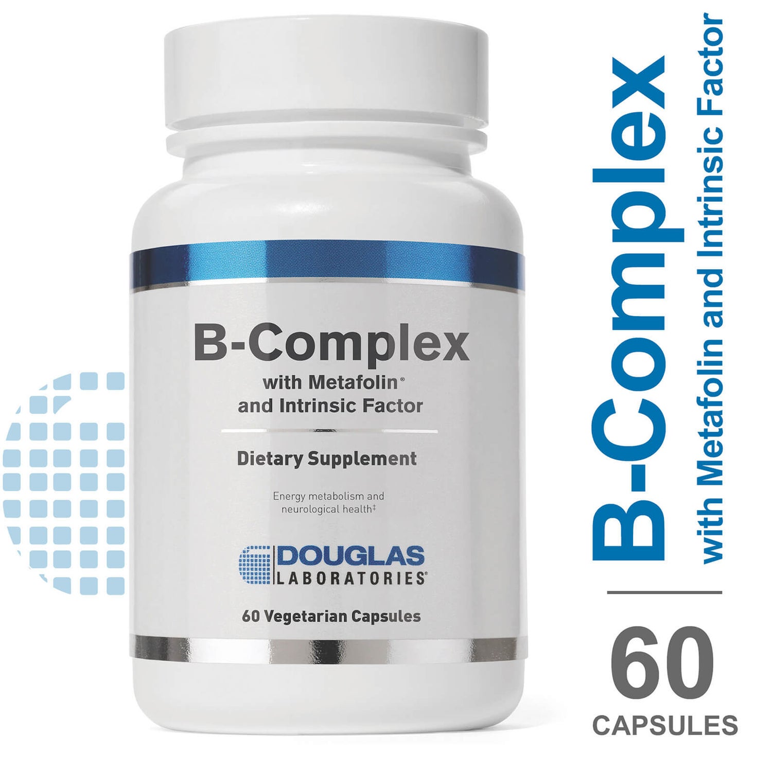 Douglas Laboratories B-Complex With Metafolin® | Every Health