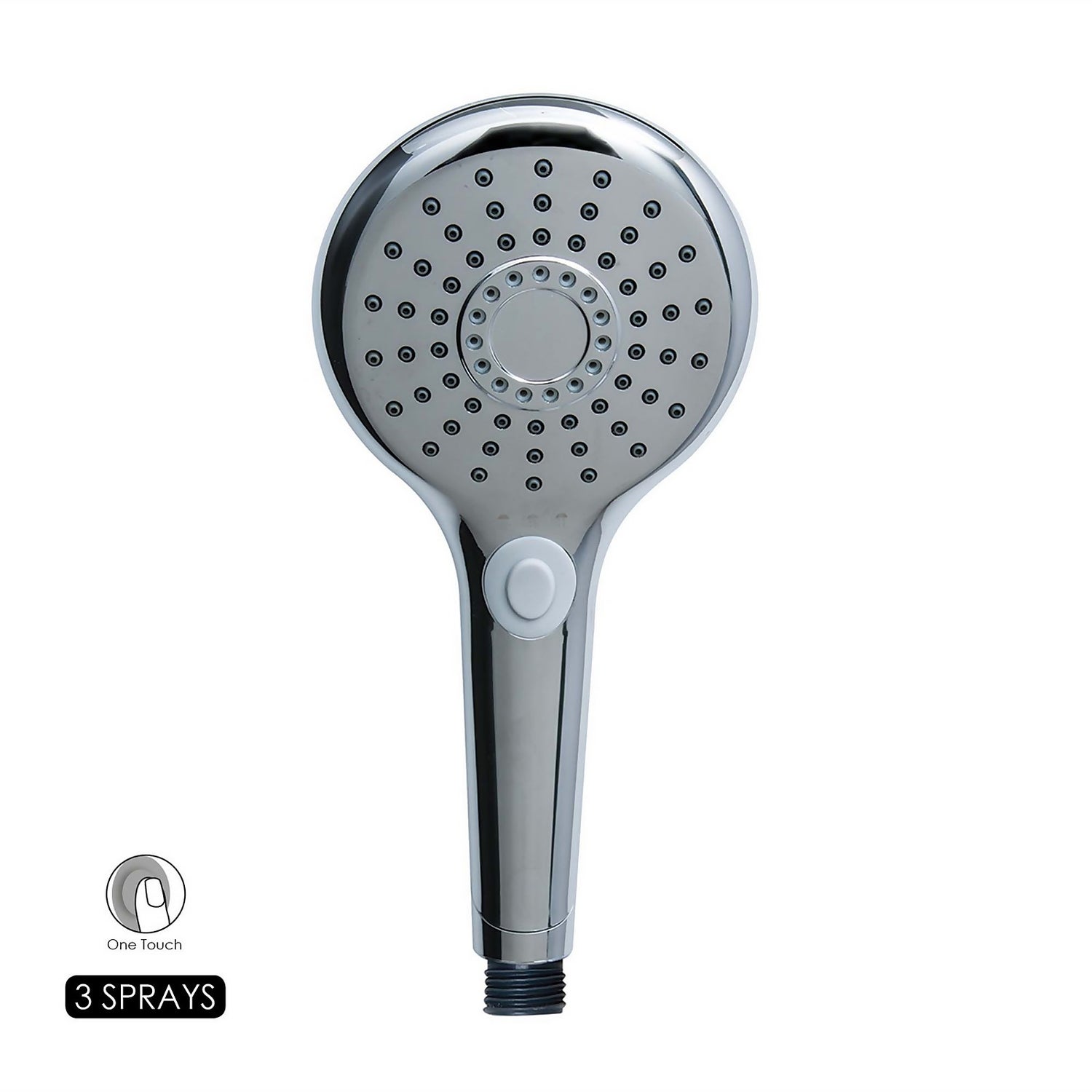Aqualona Nebula One Touch Shower Head Homebase