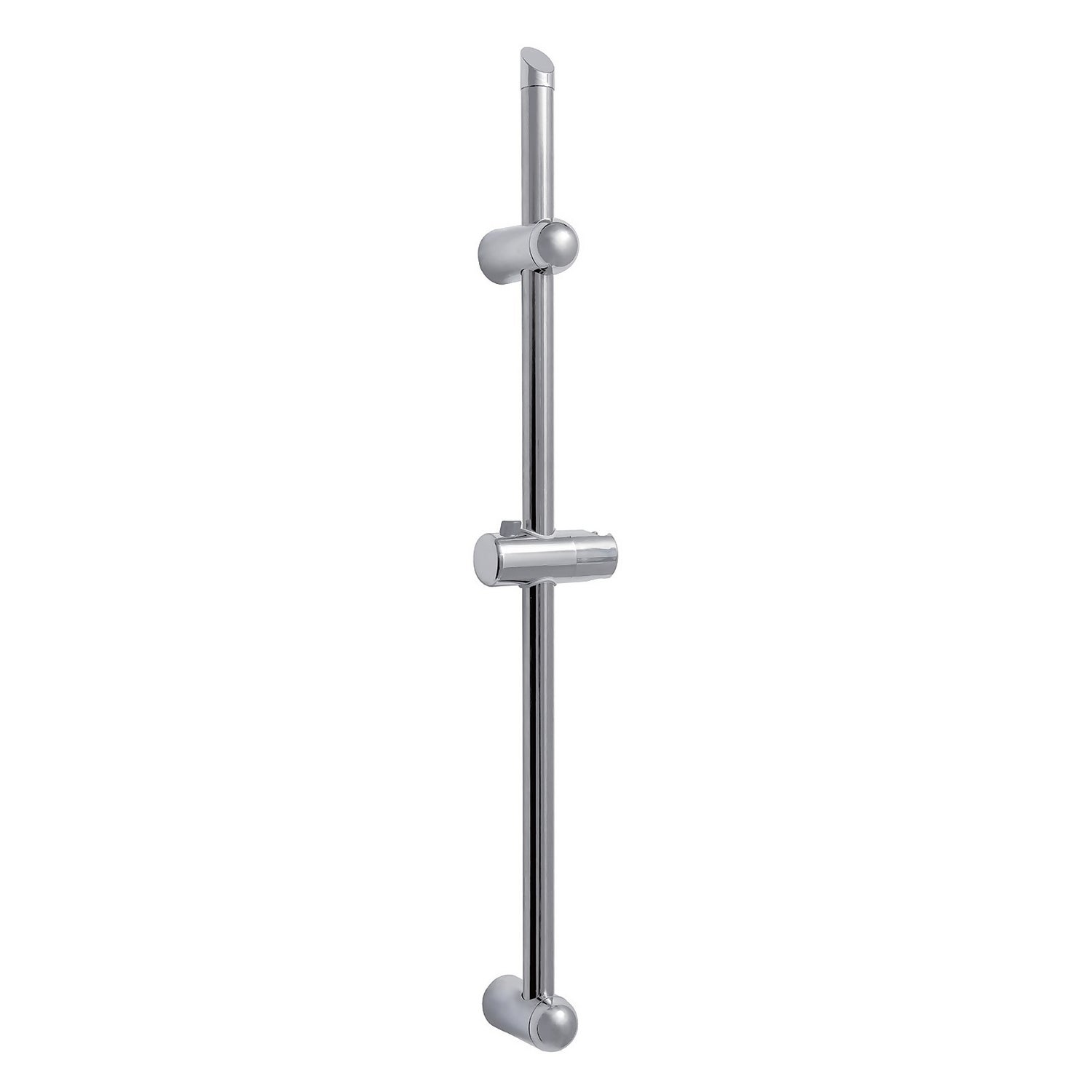 Aqualona Easy Fit Riser Rail Chrome Homebase