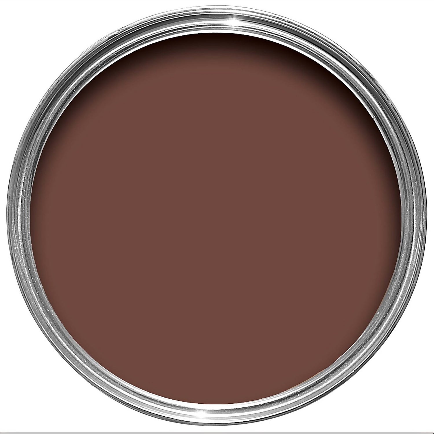Farrow & Ball NHM Modern Eggshell Paint No. W101 Deep Reddish Brown