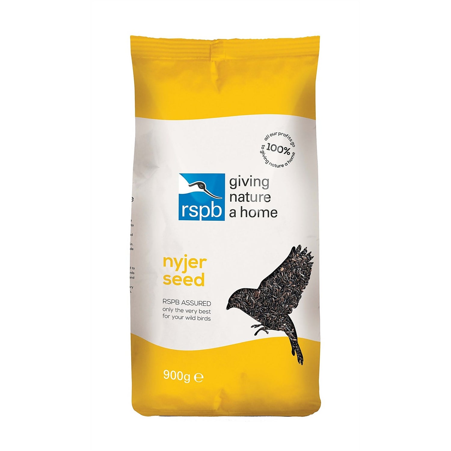 RSPB Nyjer Seed for Wild Birds 900g Homebase