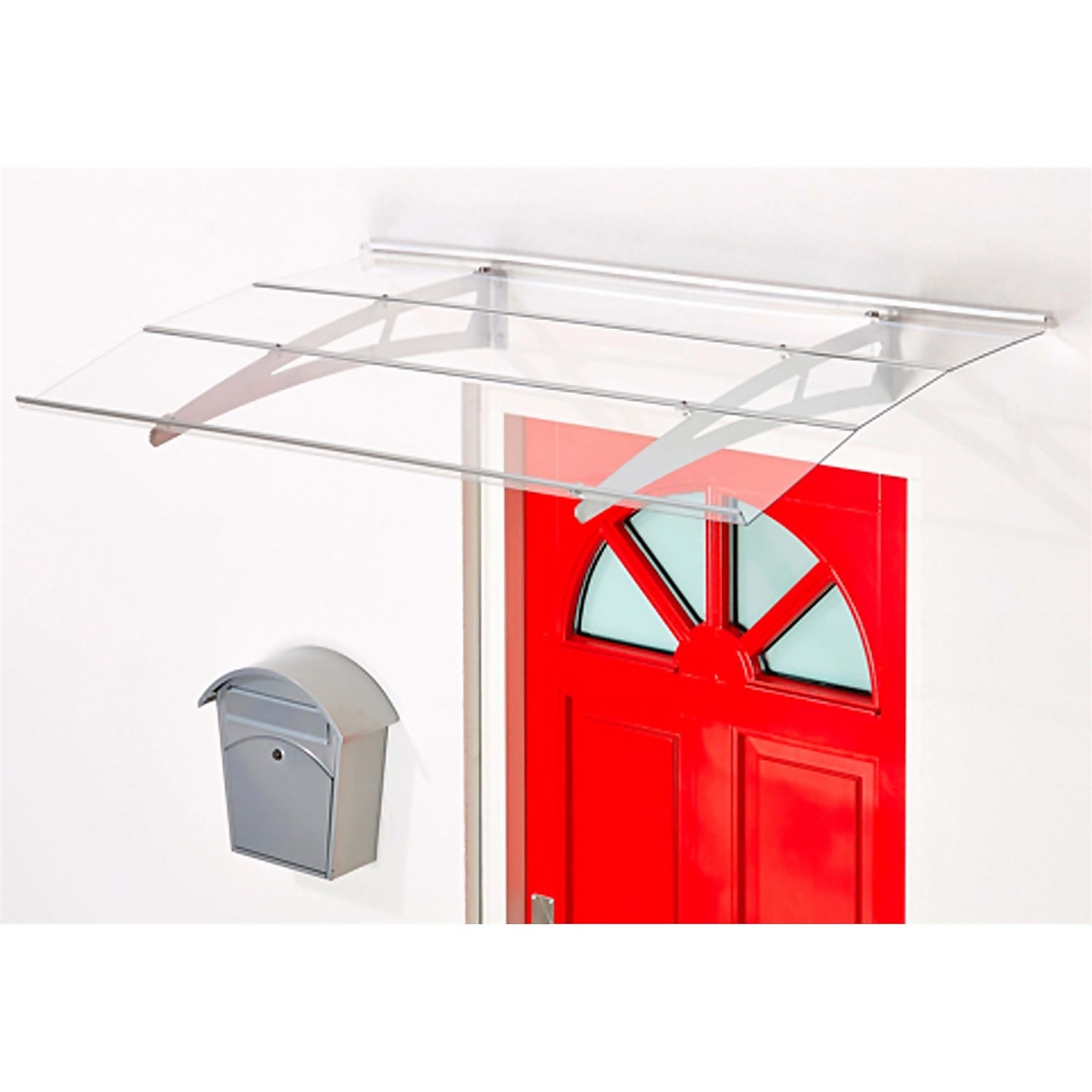 Madrid 1400X900 Silver Door Canopy Homebase