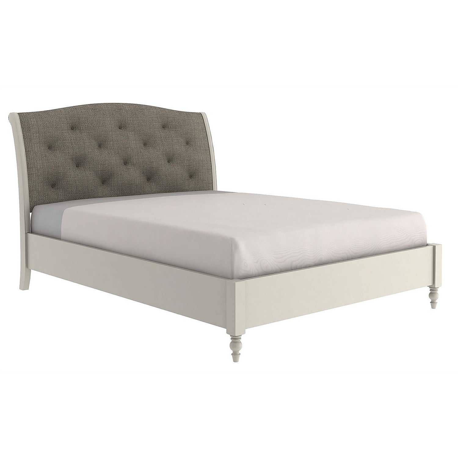 Providence Upholstered Kingsize Bed Homebase