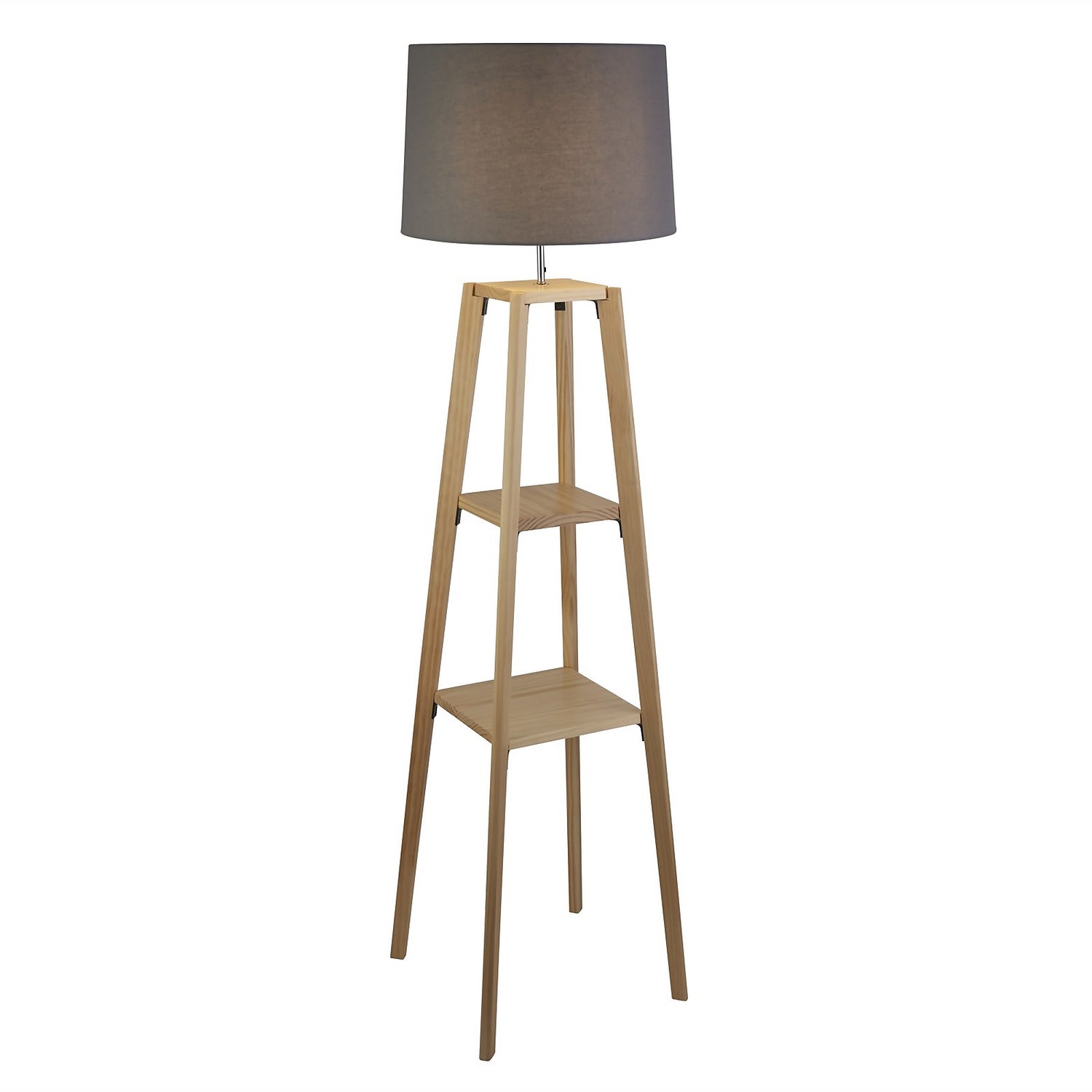 Plant Stand Floor Lamp Homebase