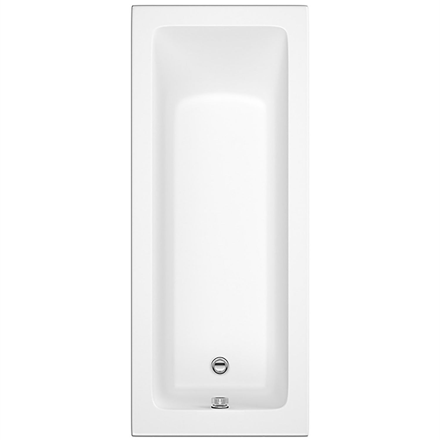 Square SE Bath 1700x700mm Homebase