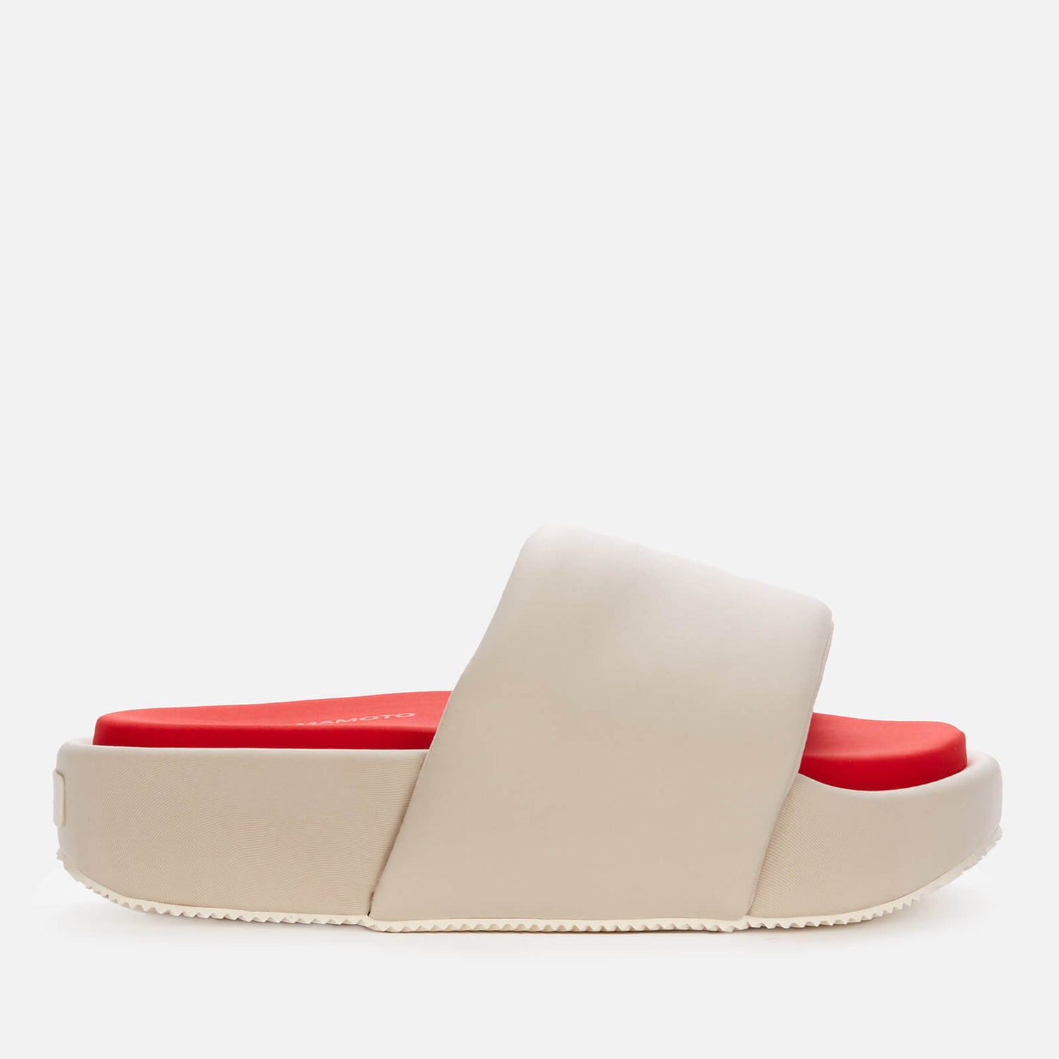 y3 leather slides