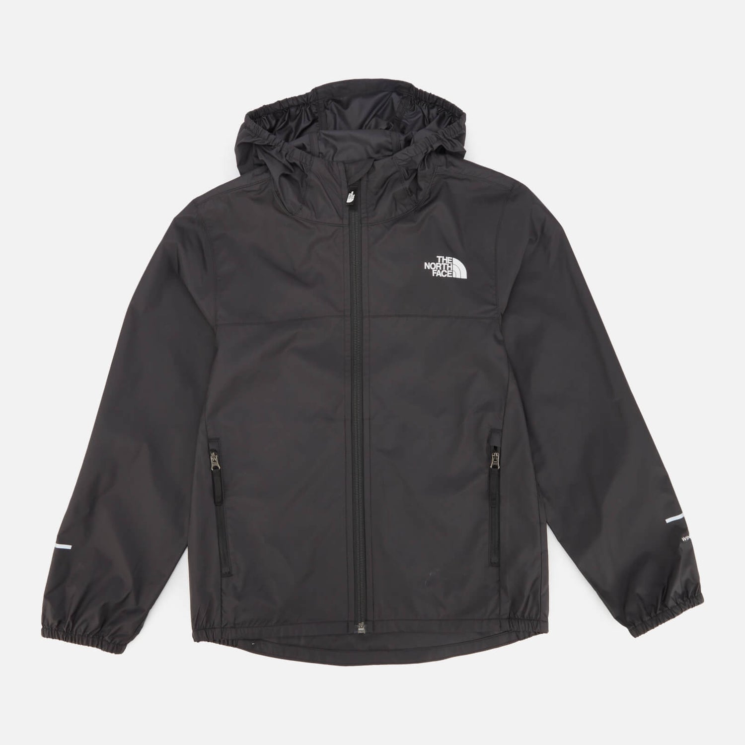 The North Face Boys' Reactor Wind Jacket Black