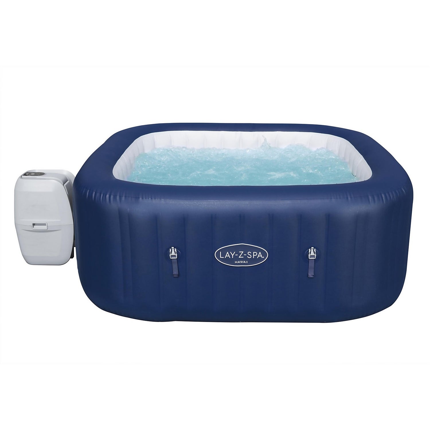 LayZSpa Hawaii Airjet 46 Person Hot Tub Homebase