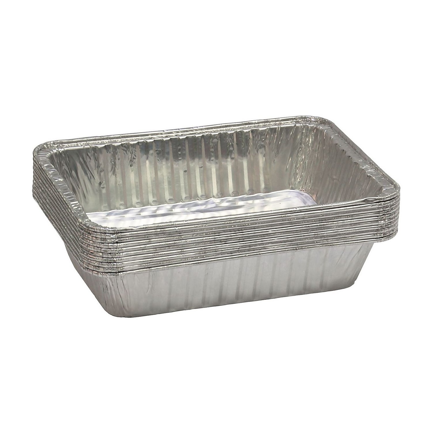 BBQ Buddy Aluminium Drip Tray Small (Pack of 10) Homebase