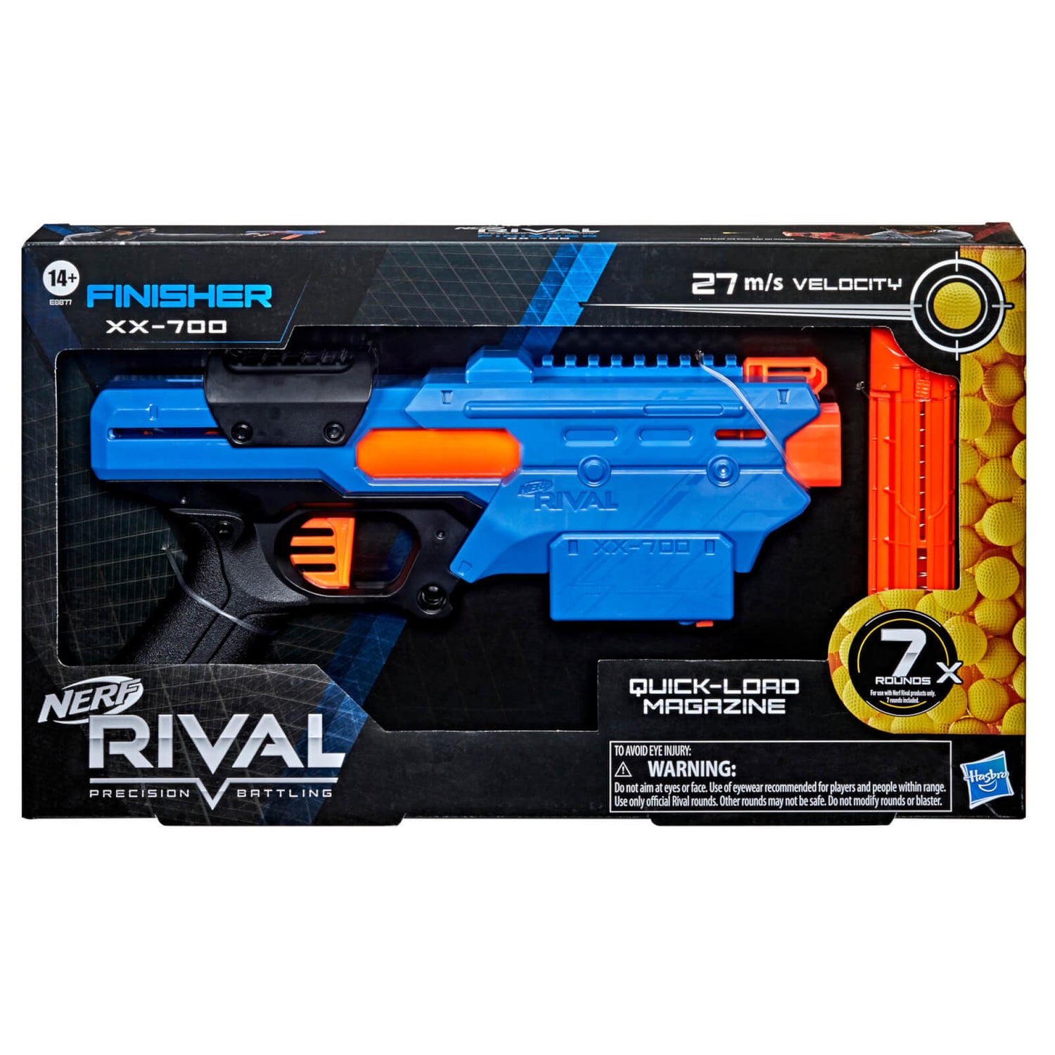 Nerf Rival Hypnos XIX1200 (blue) Nerf