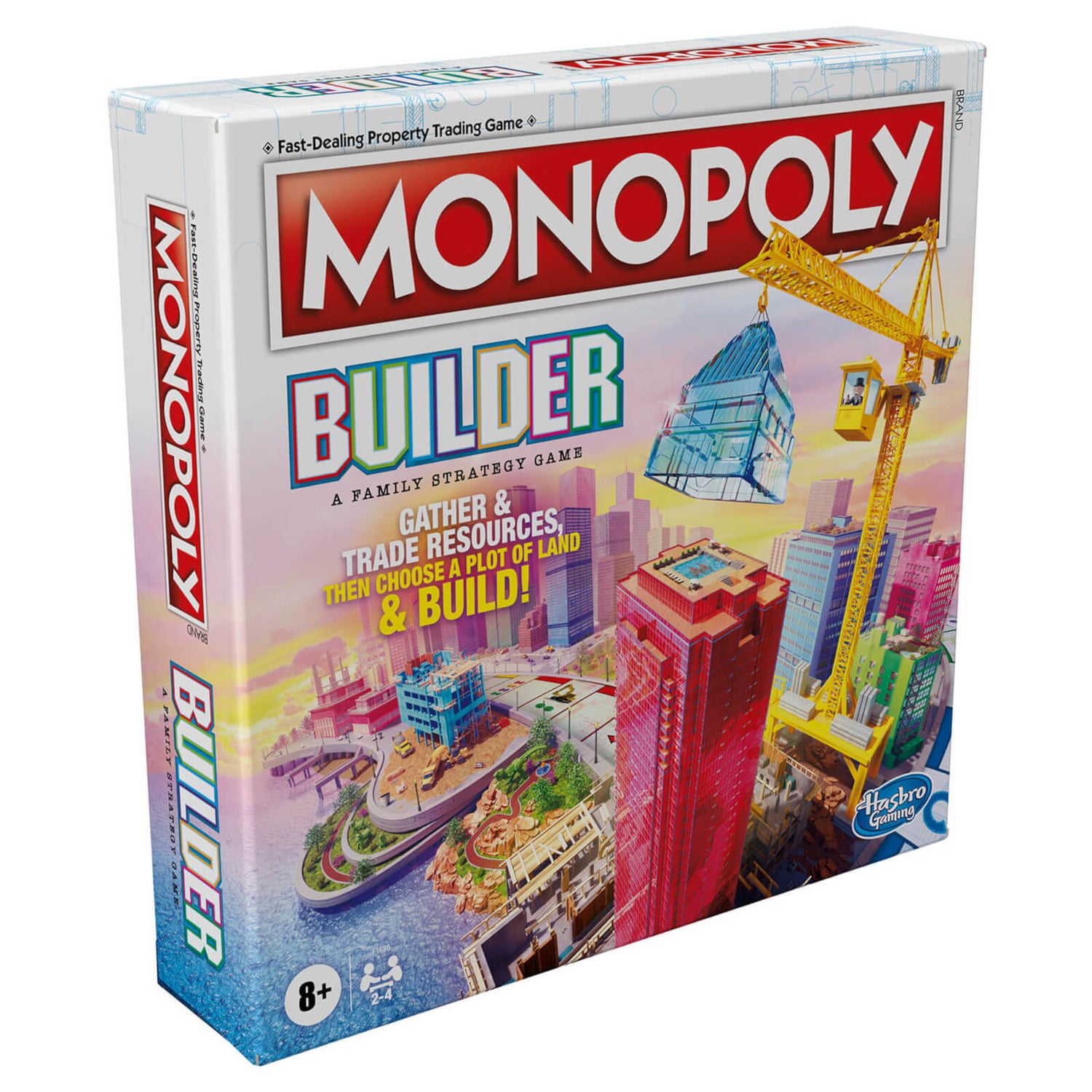 Monopoly Board Game Builder Edition Toys Zavvi.de