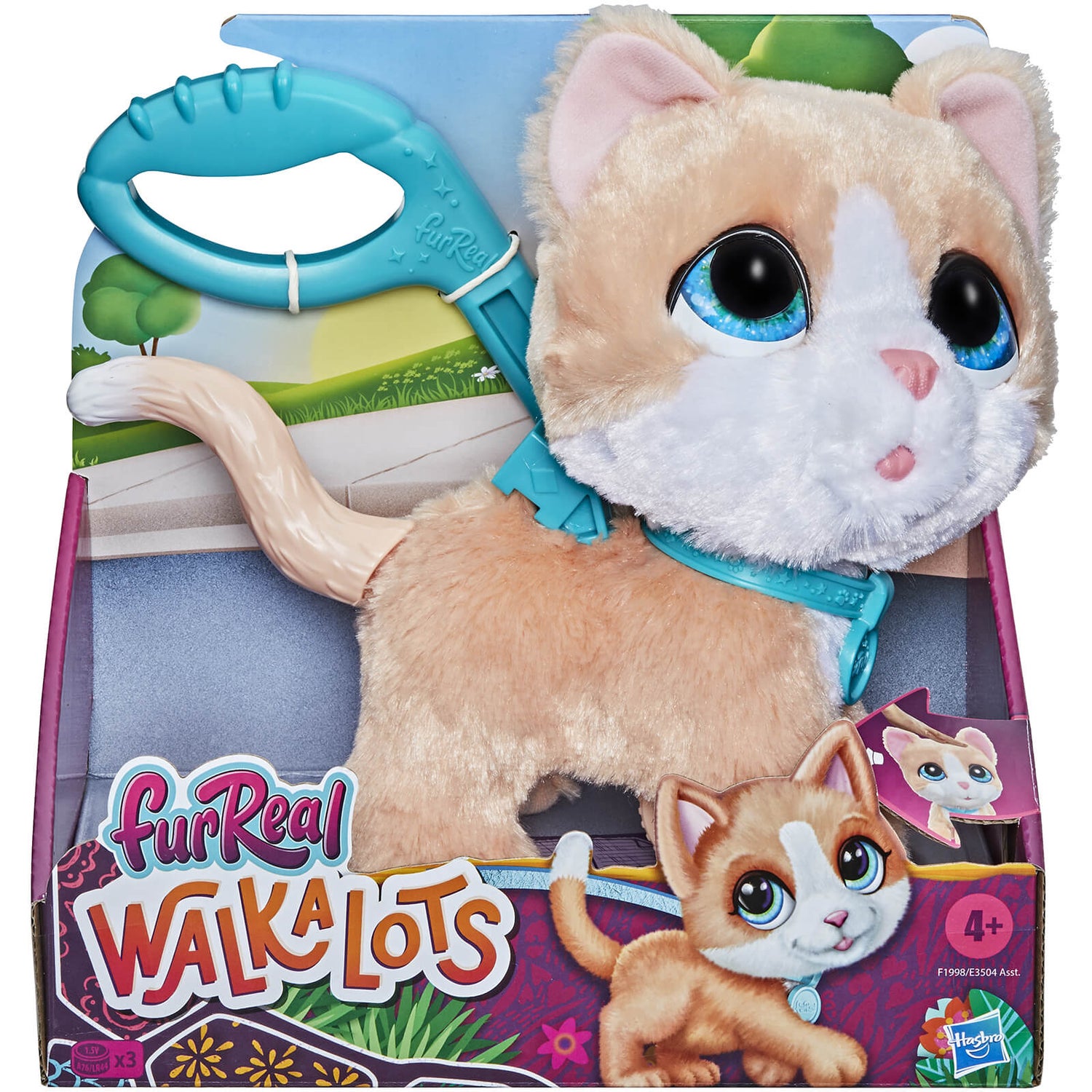 Hasbro furReal Walkalots Big Wags Interactive Cat Toy Toys Zavvi UK