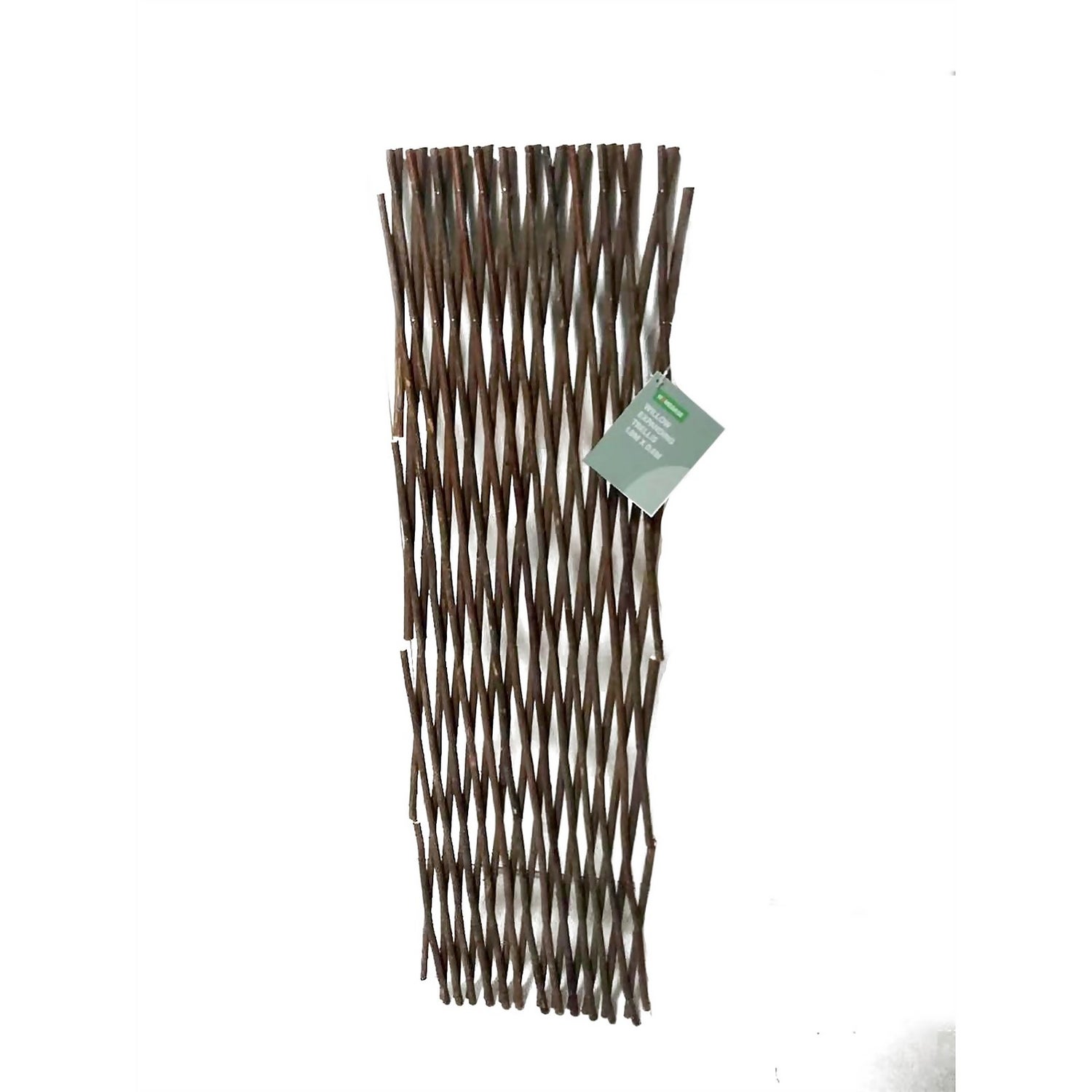 Saxon Willow Expanding Trellis 180 x 60cm Homebase