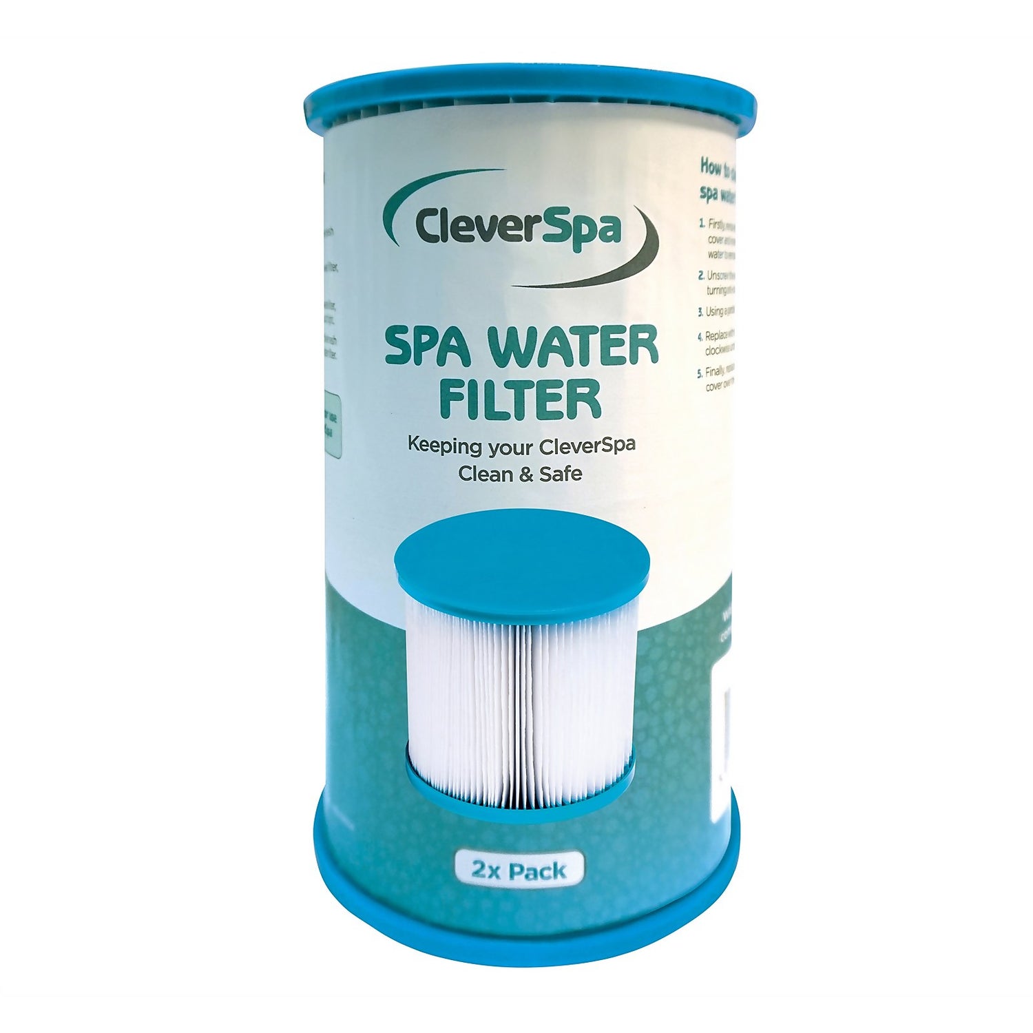 CleverSpa Filter 2 Pack Homebase