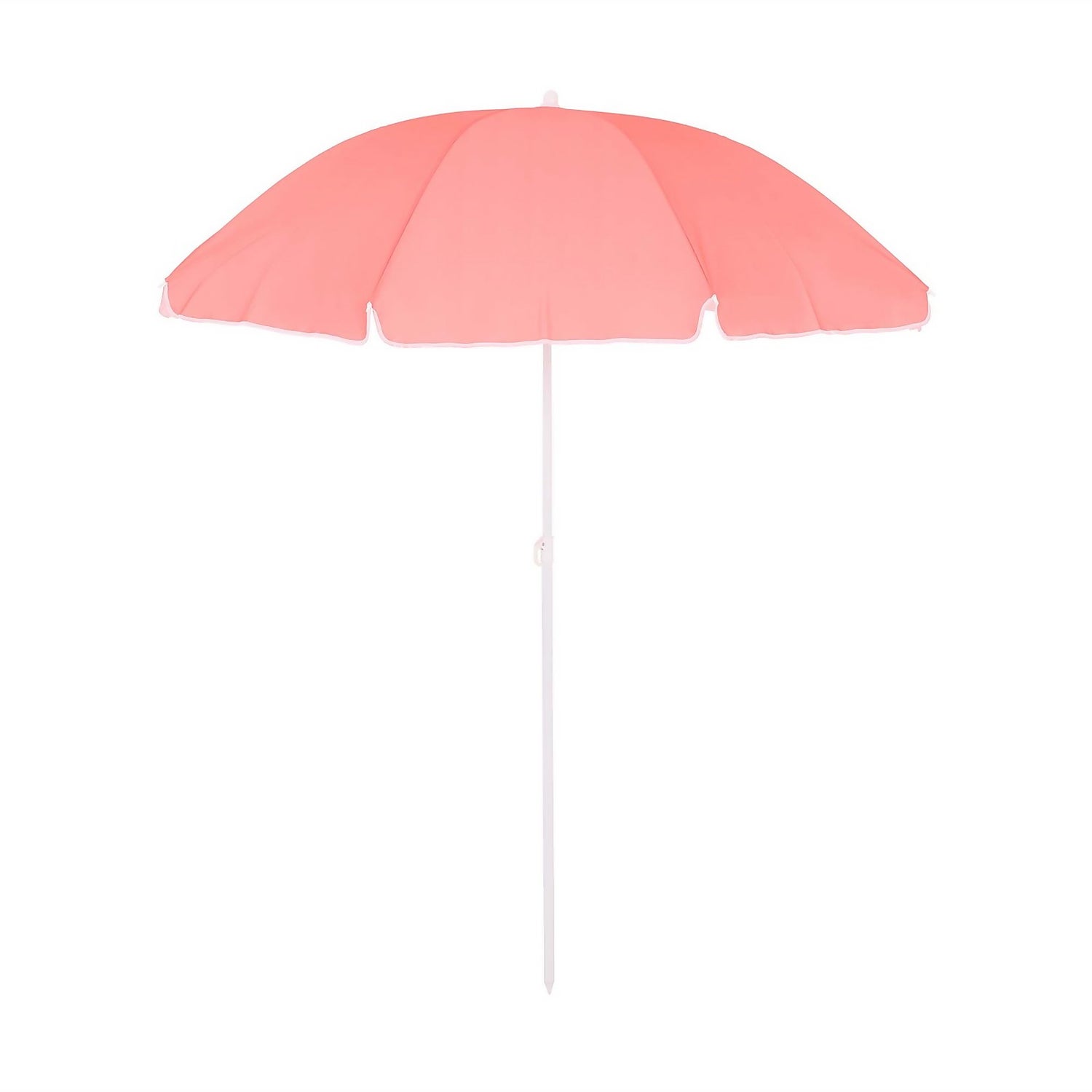 Homebase Beach Parasol 1.8M Pink Homebase