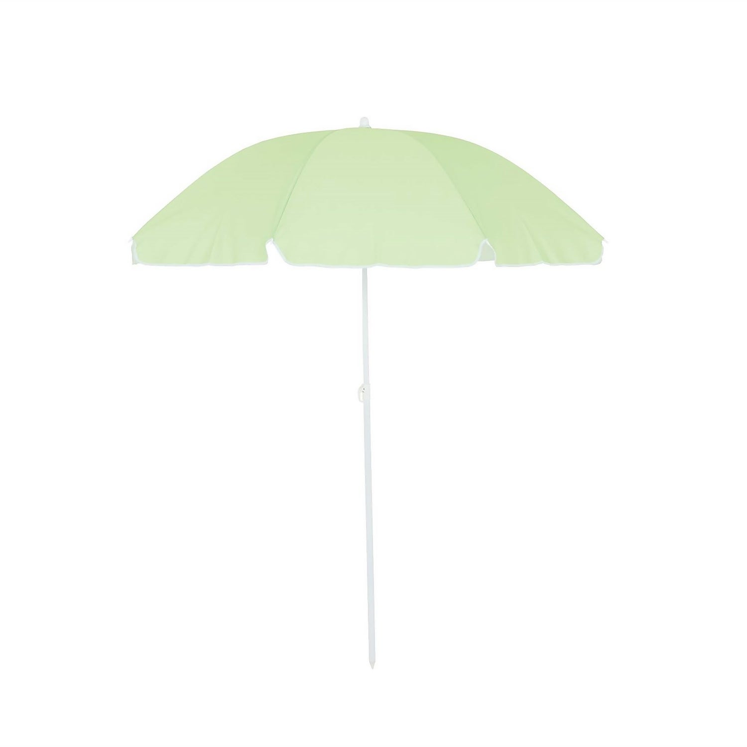 Homebase Beach Parasol 1.8M Green Homebase