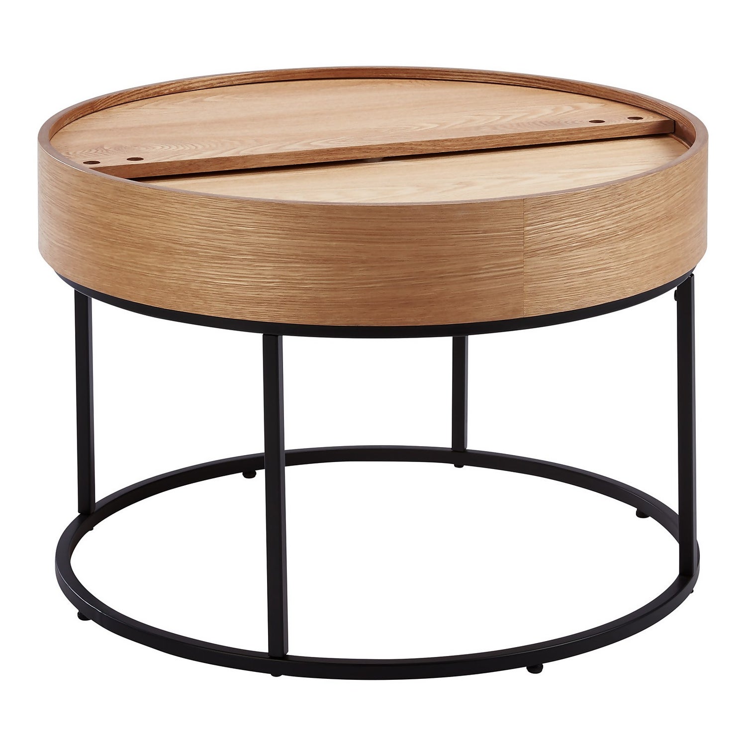 Halo Wood Coffee Table Homebase