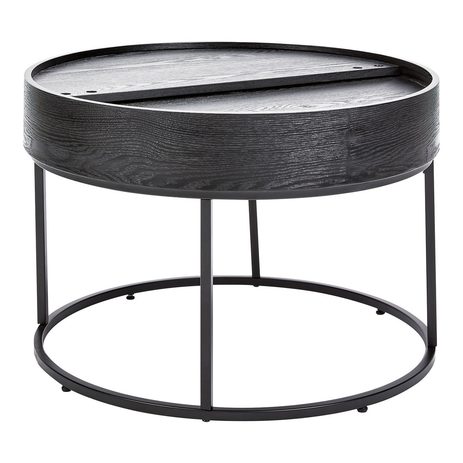 Halo Black Ash Coffee Table Homebase