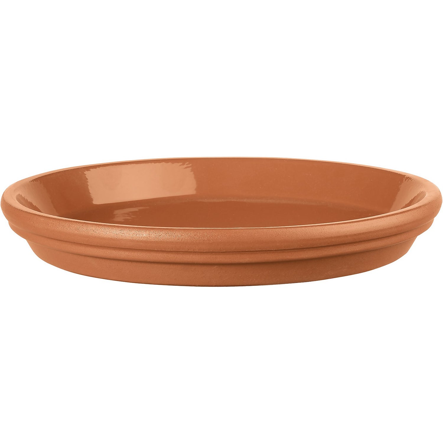 Terracotta Saucer 21cm | Homebase