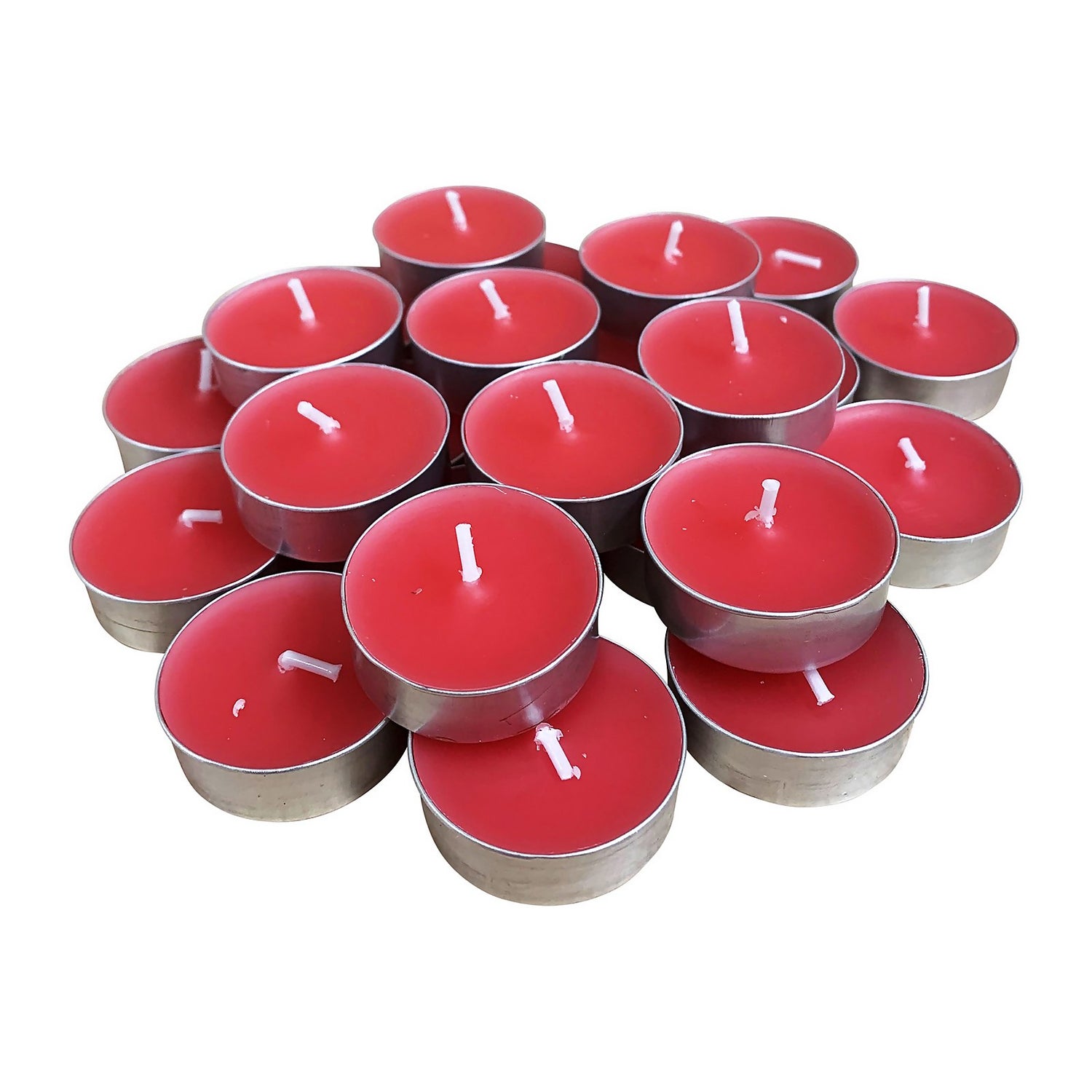 Biteshield Citronella T/Light Candles (24 Pack) Pink Homebase