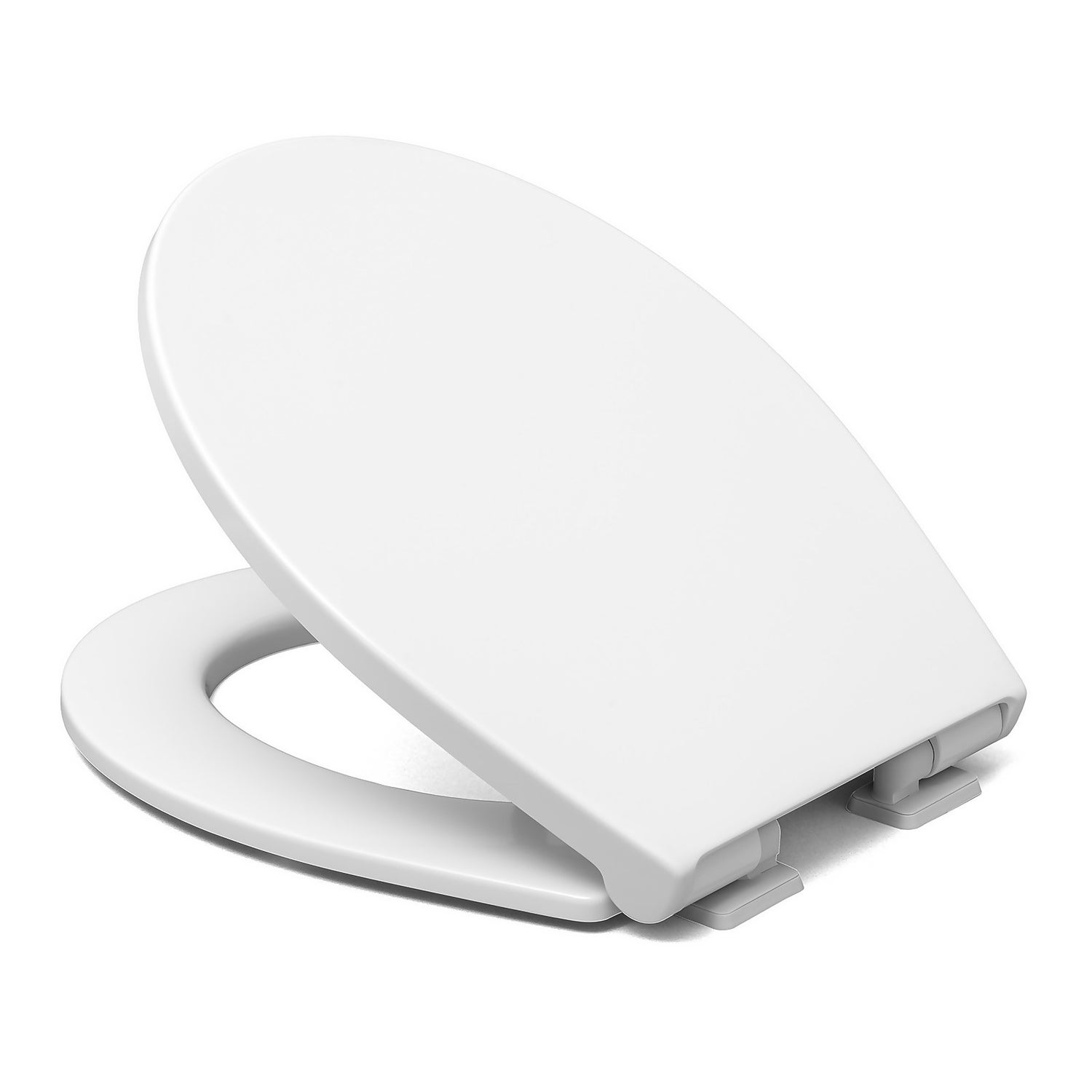 Cedo Kinara Plastic Soft Close Toilet Seat White Homebase