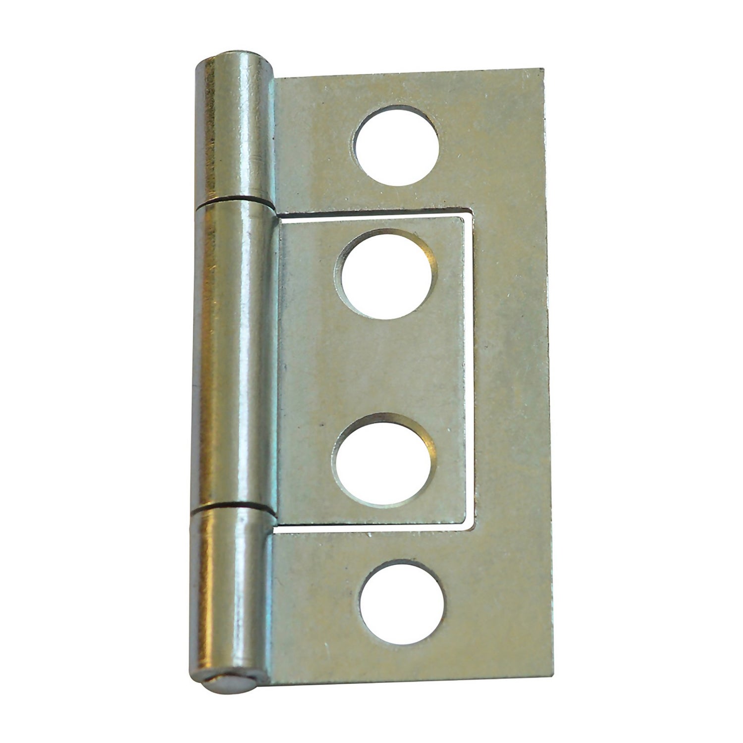Flush Hinge 50mm 2 Pack Homebase