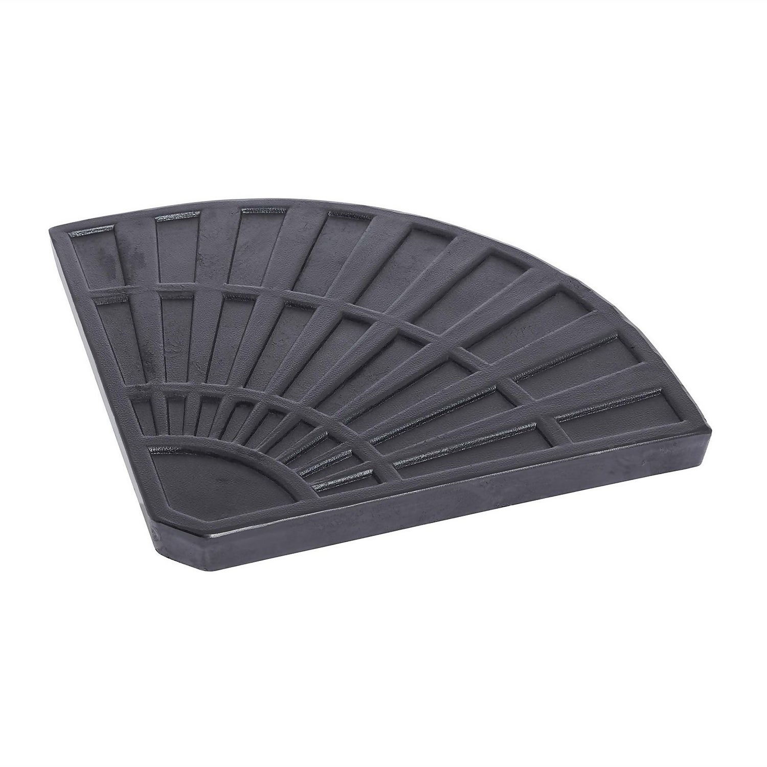 parasol base white plastic