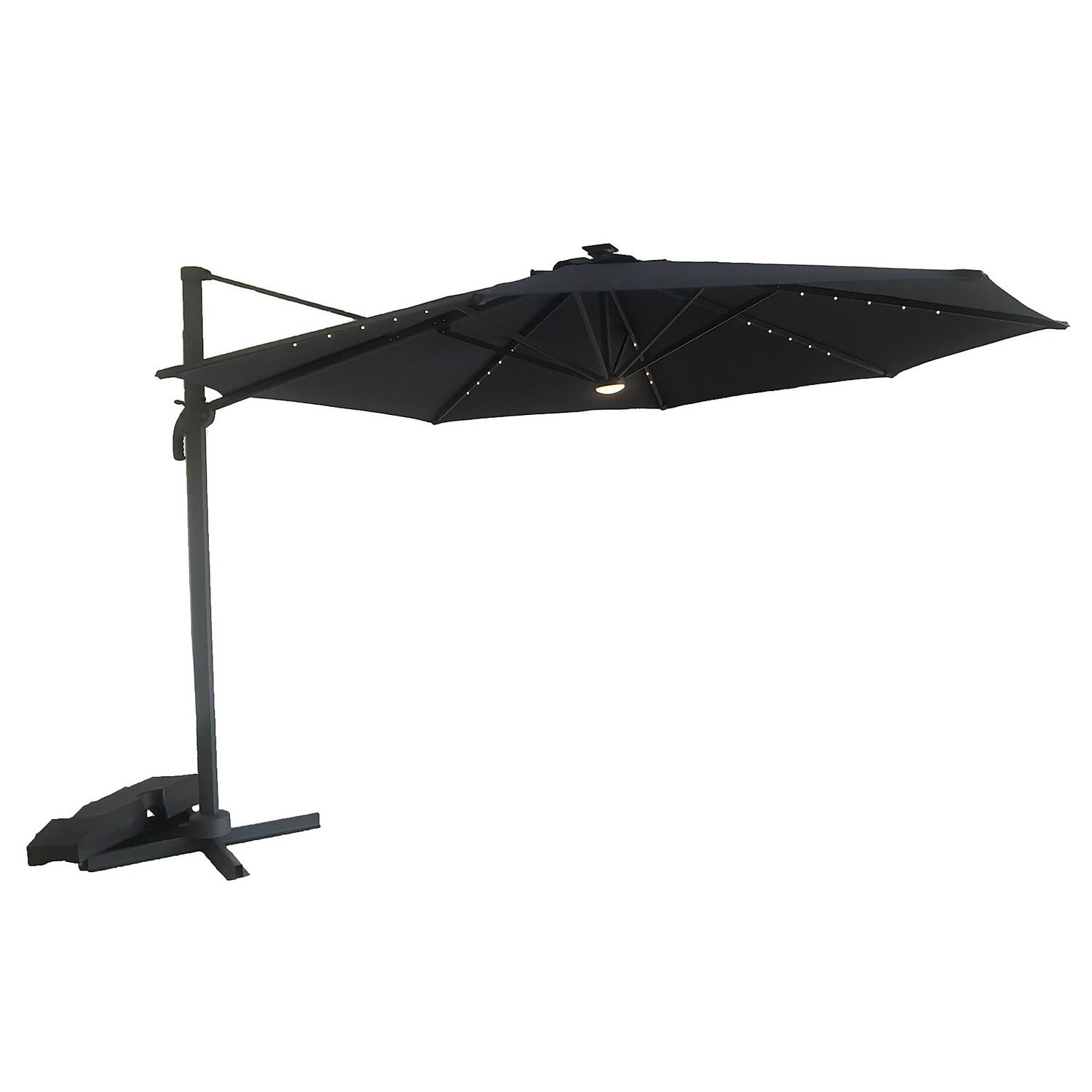 Cantilever Garden Parasol Homebase Fasci Garden