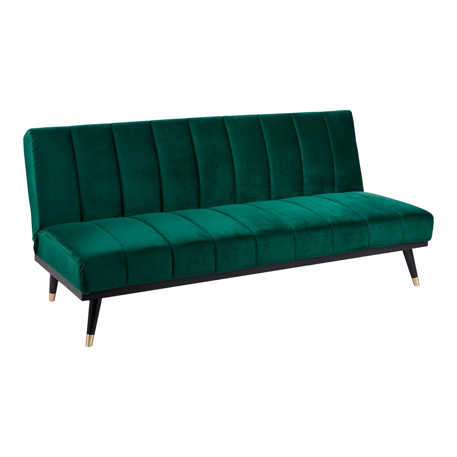 Emerald Green Sofa Bed Baci Living Room