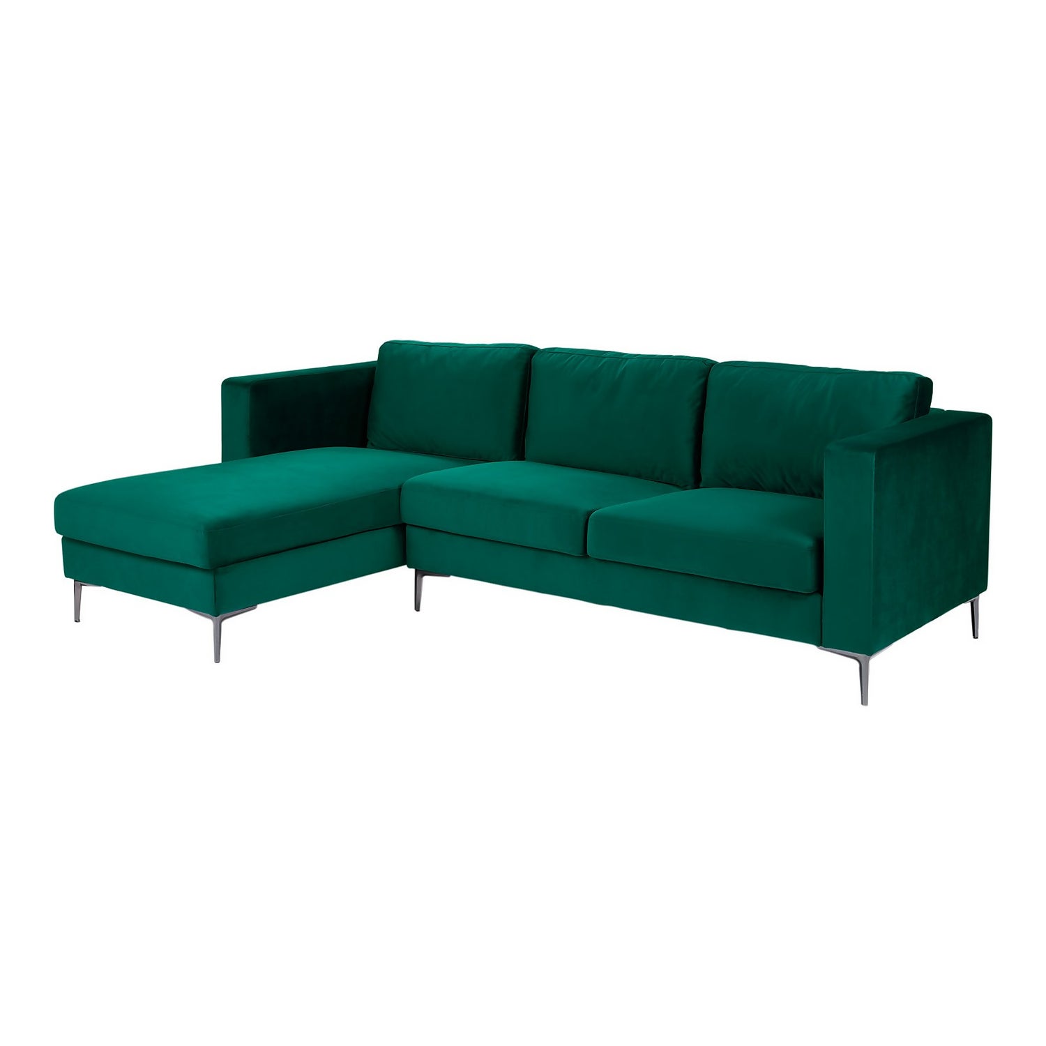 Homebase Corner Sofa Charcoal