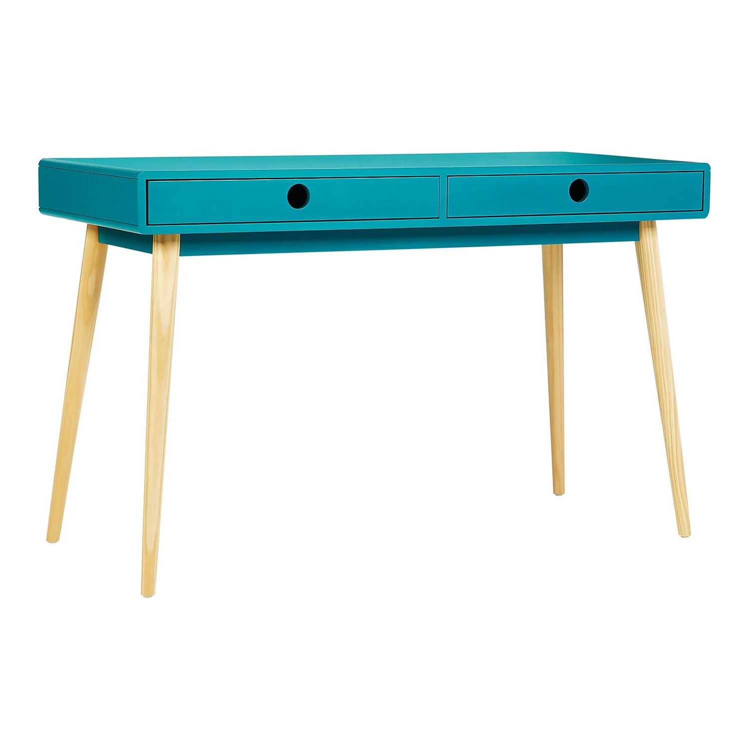 House Beautiful Mateo Green Desk Large Homebase