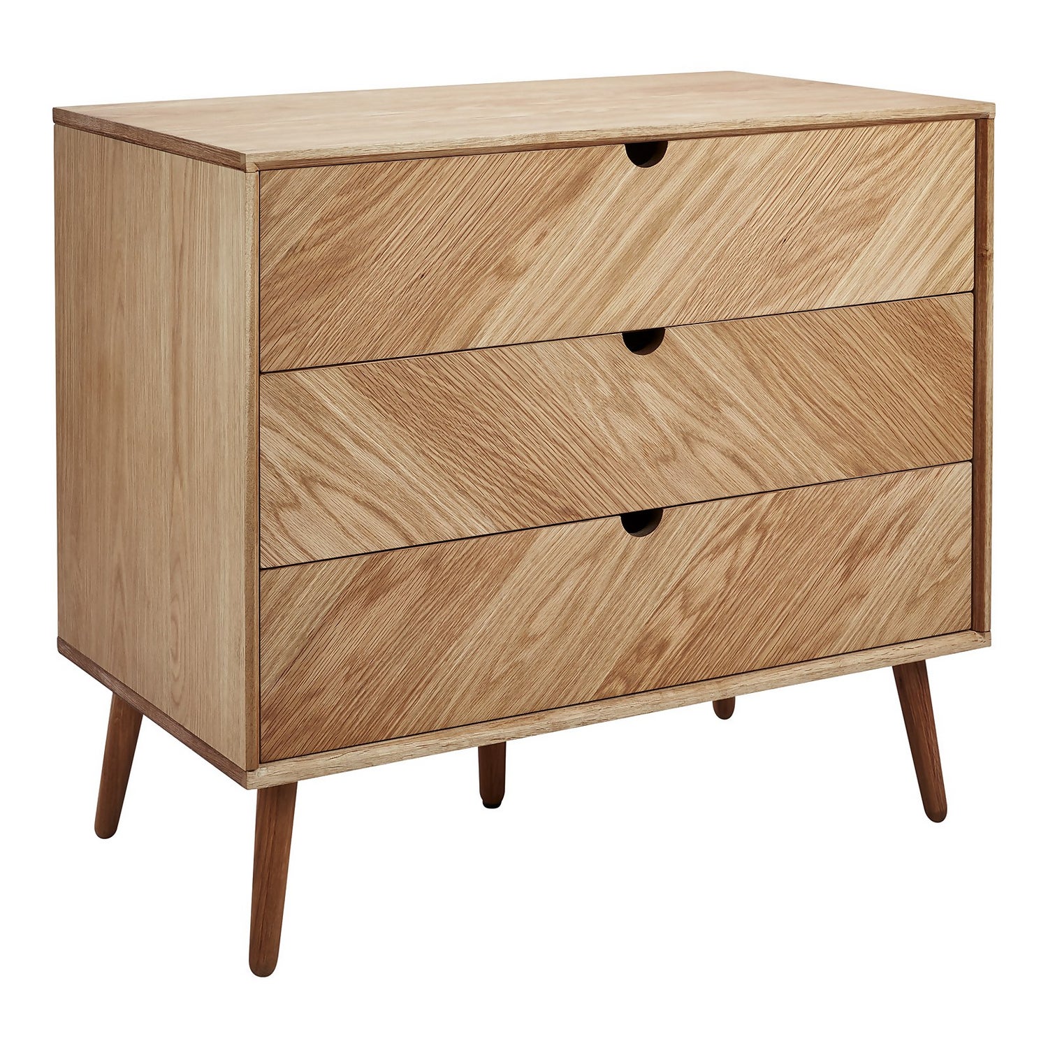 Sonia Chest of 3 Drawers Homebase