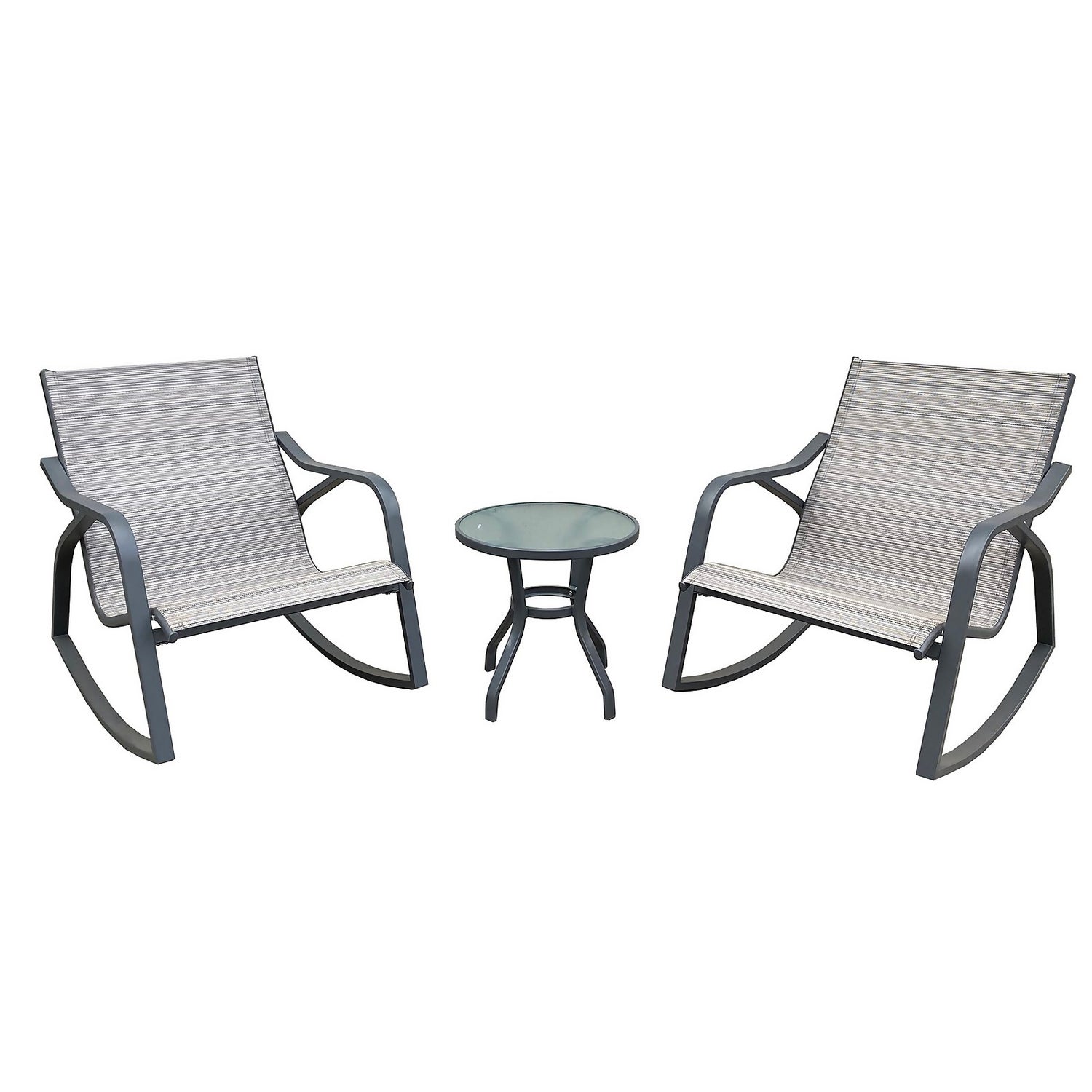 Andorra Tea For Two Grey Homebase