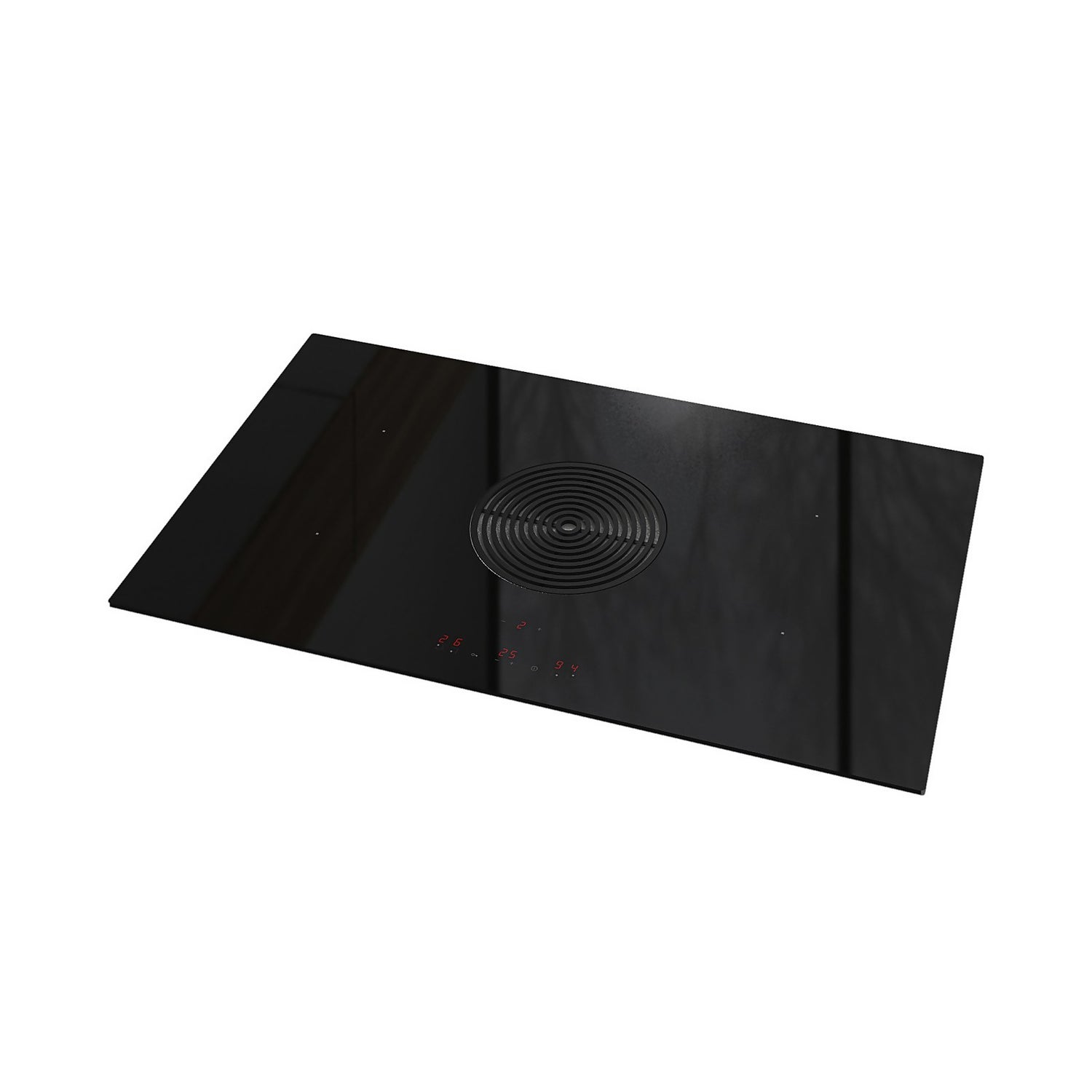 Inox Raptor BE 87cm Electric Venting Induction Hob Recirculating