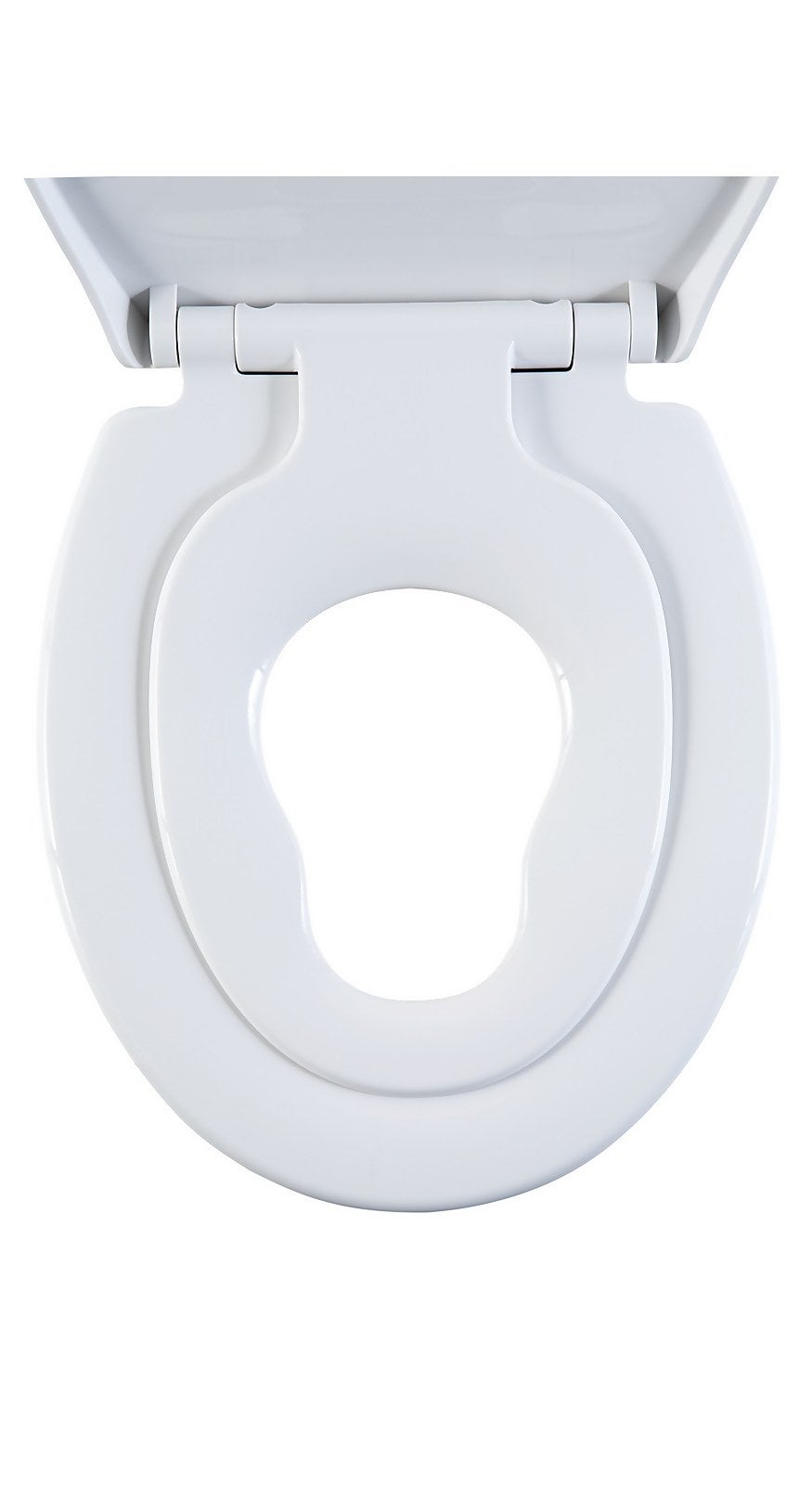 Elongated Toilet Seat With Built In Potty Training Toddlers Seat
