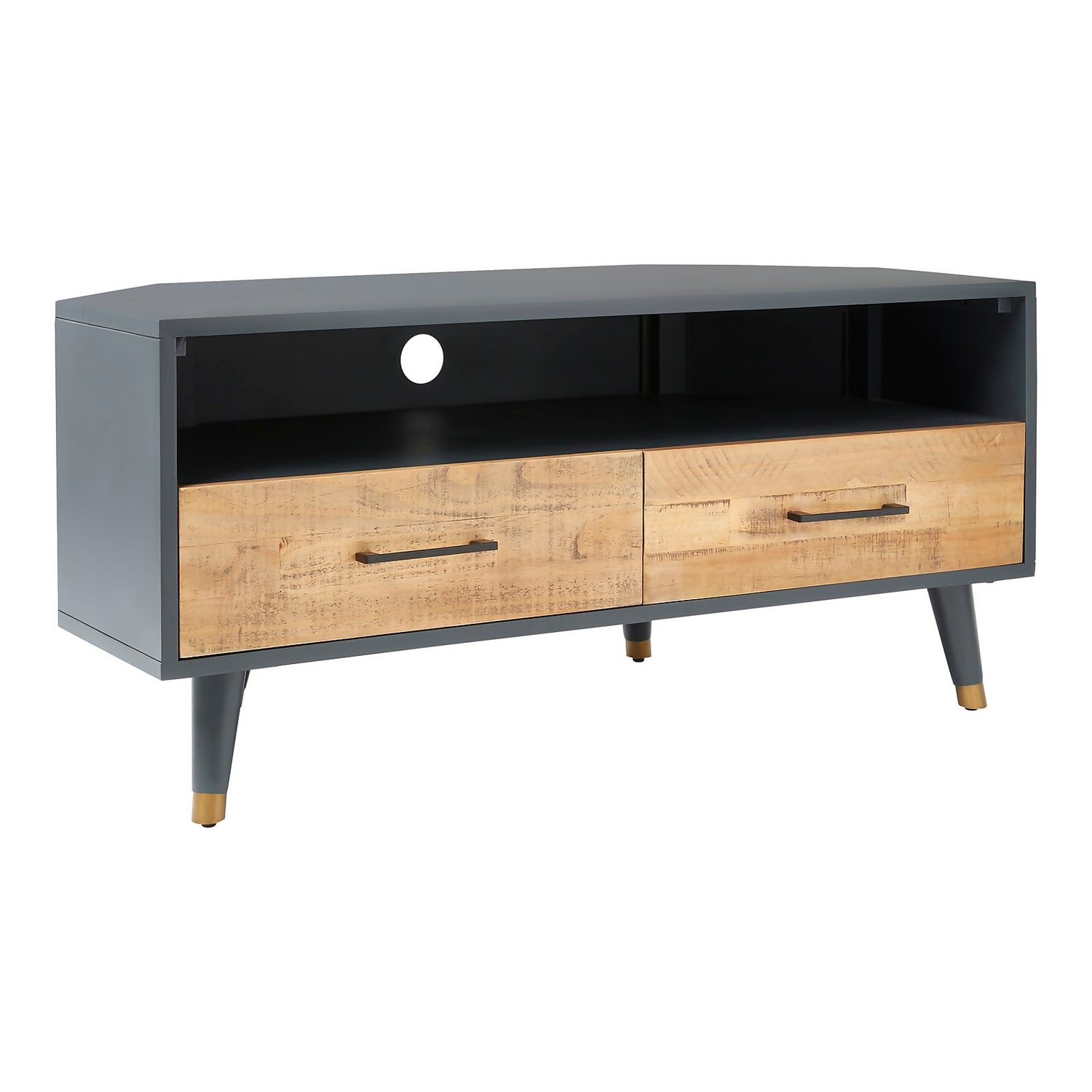 Franklin Corner TV Stand Homebase